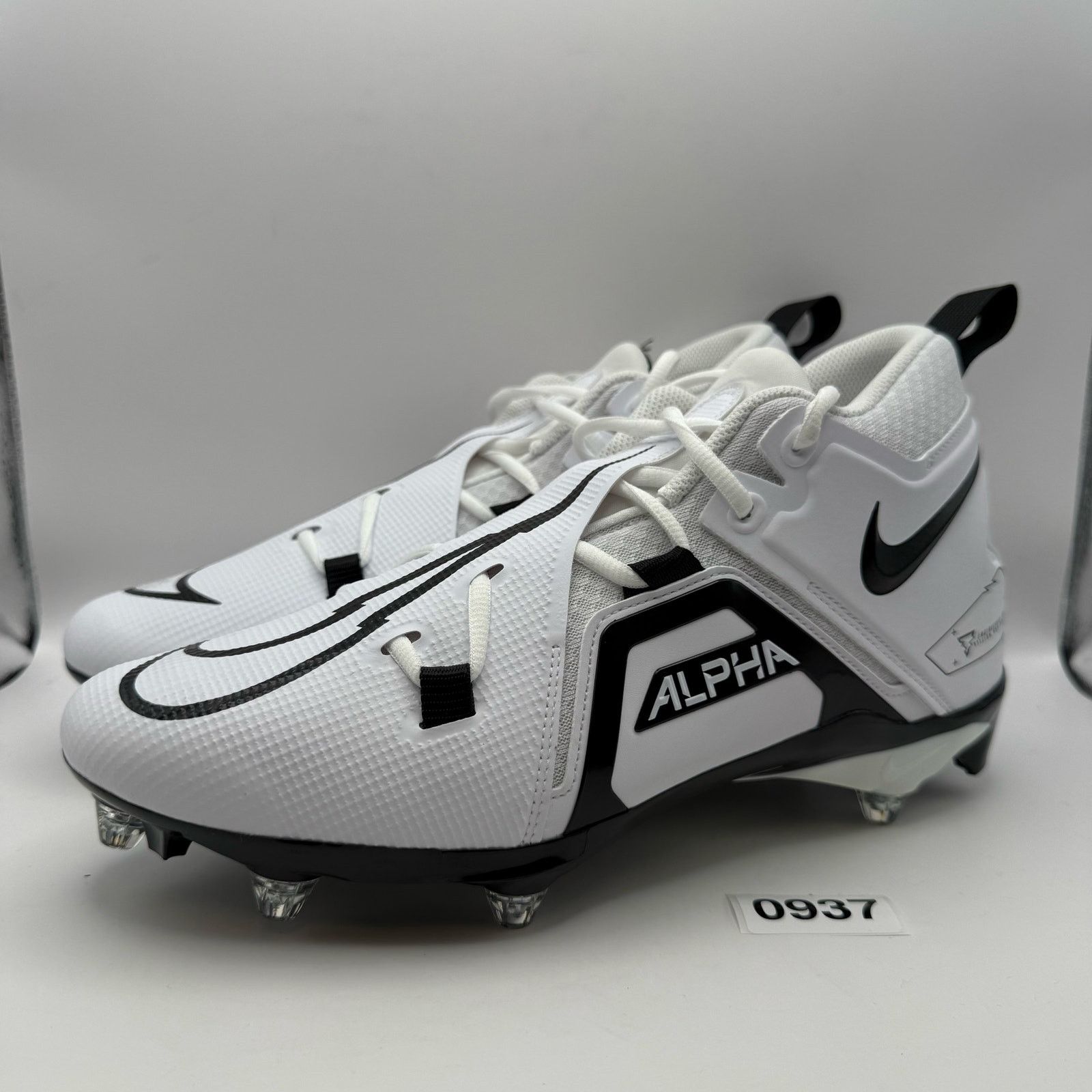 Nike NIKE ALPHA MENACE PRO 3 MEN'S 11 DETACH FOOTBALL CLEATS DH3 Size US 11 / EU 44 - 1 Thumbnail