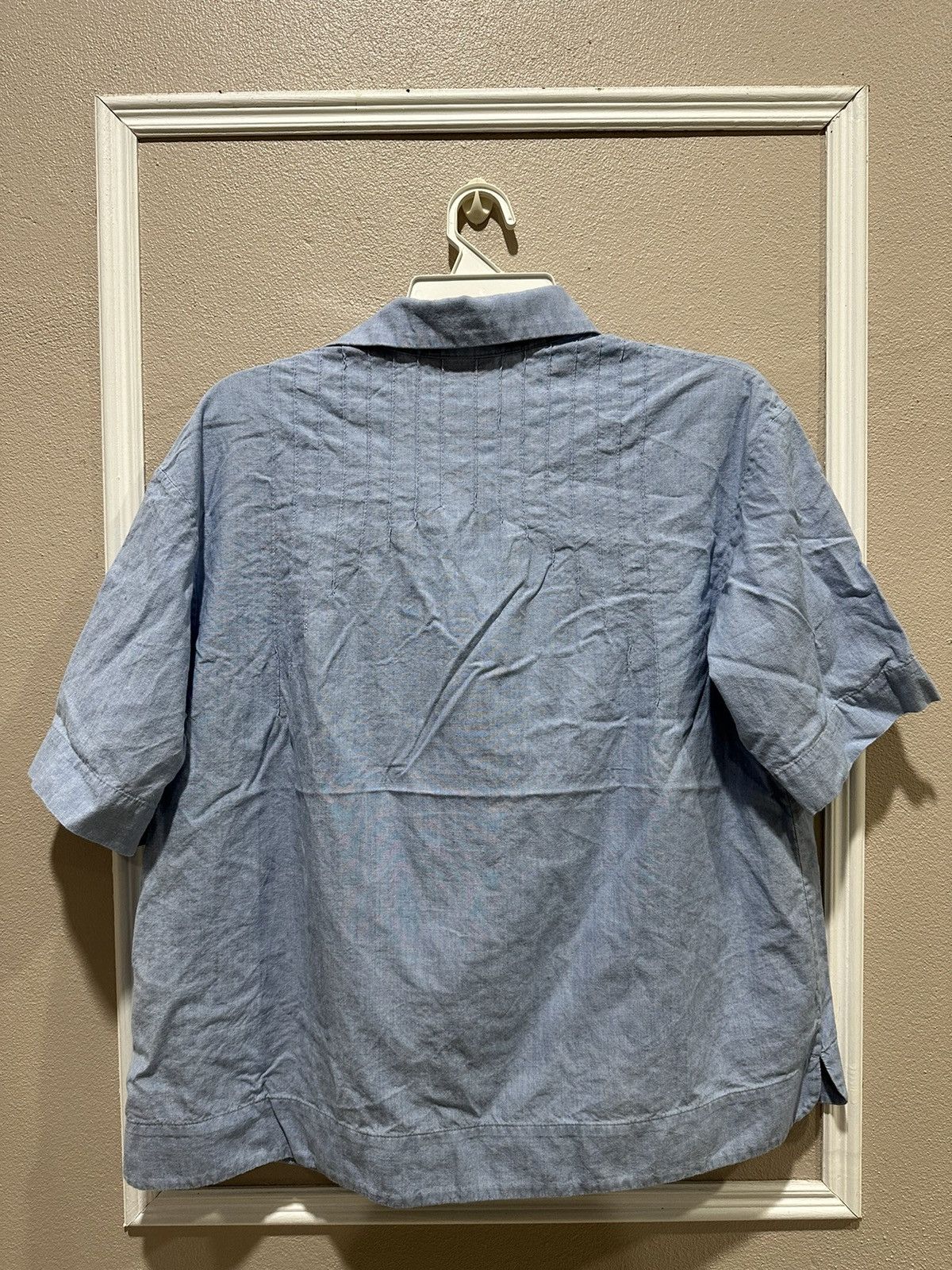 A.P.C. A.p.c short sleeve shirt Size US M / EU 48-50 / 2 - 8 Thumbnail