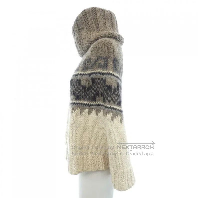 Hermes Hermes size TU Alpaca Wool Cloak Sleeve Knitwear Set Size M / US 6-8 / IT 42-44 - 3 Thumbnail