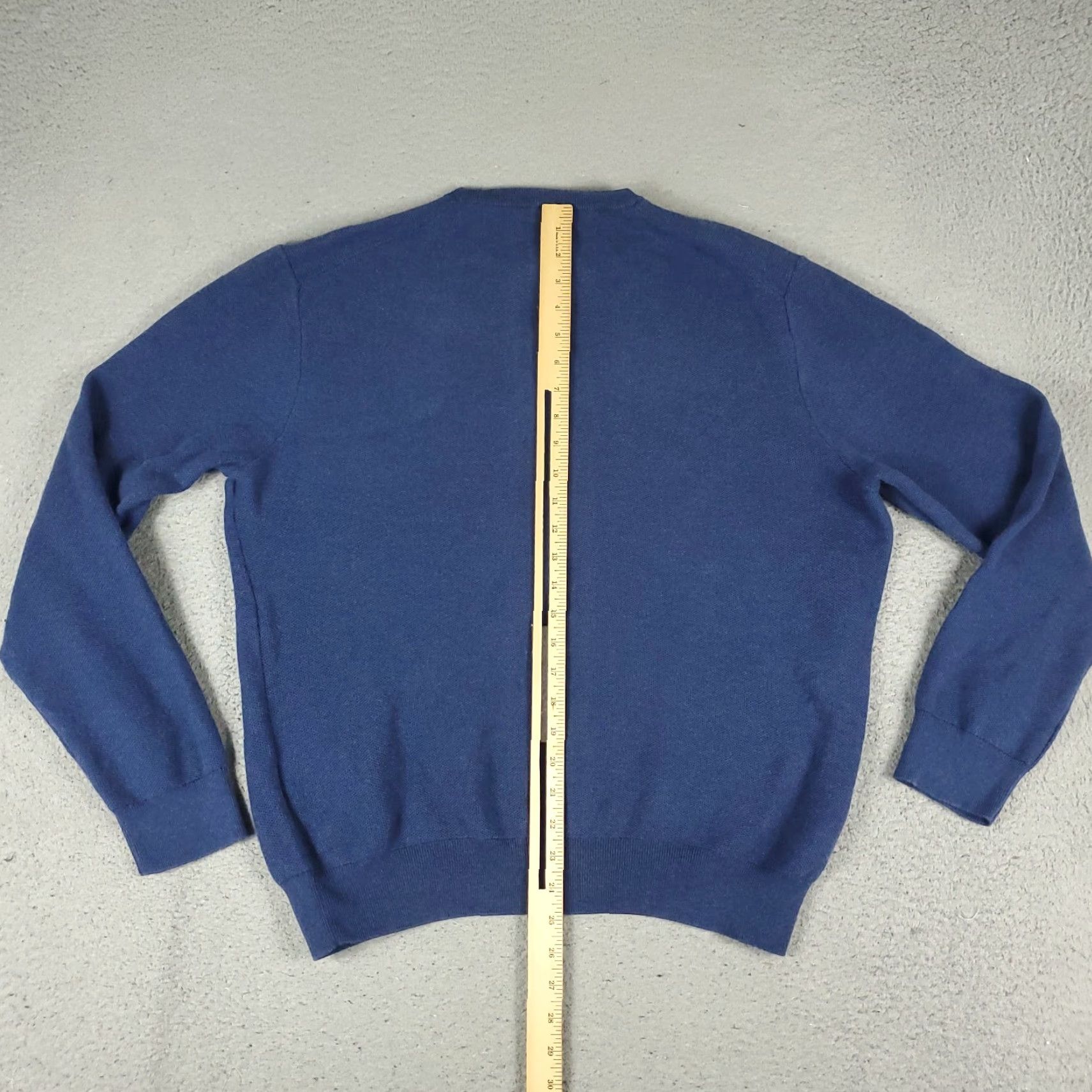 Ralph Lauren Ralph Lauren Sweater Mens XL Blue Knit Pullover Casual Long Sleeve Crew Neck Size US XL / EU 56 / 4 - 6 Thumbnail