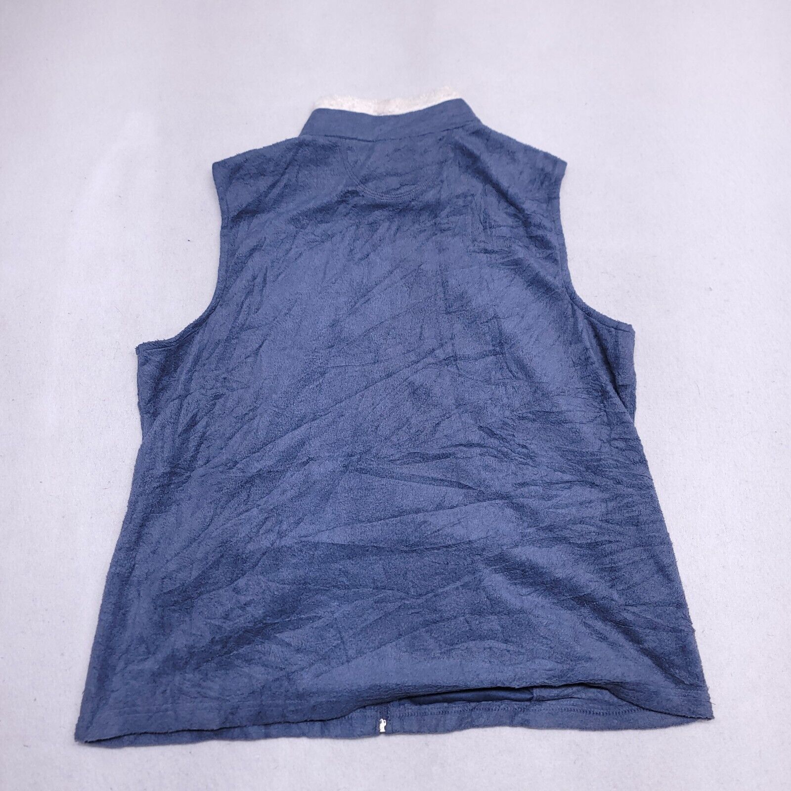 Croft & Barrow Croft & Barrow Casual Zip Up Jacket Vest Womens Size L Blue Size L / US 10 / IT 46 - 10 Thumbnail