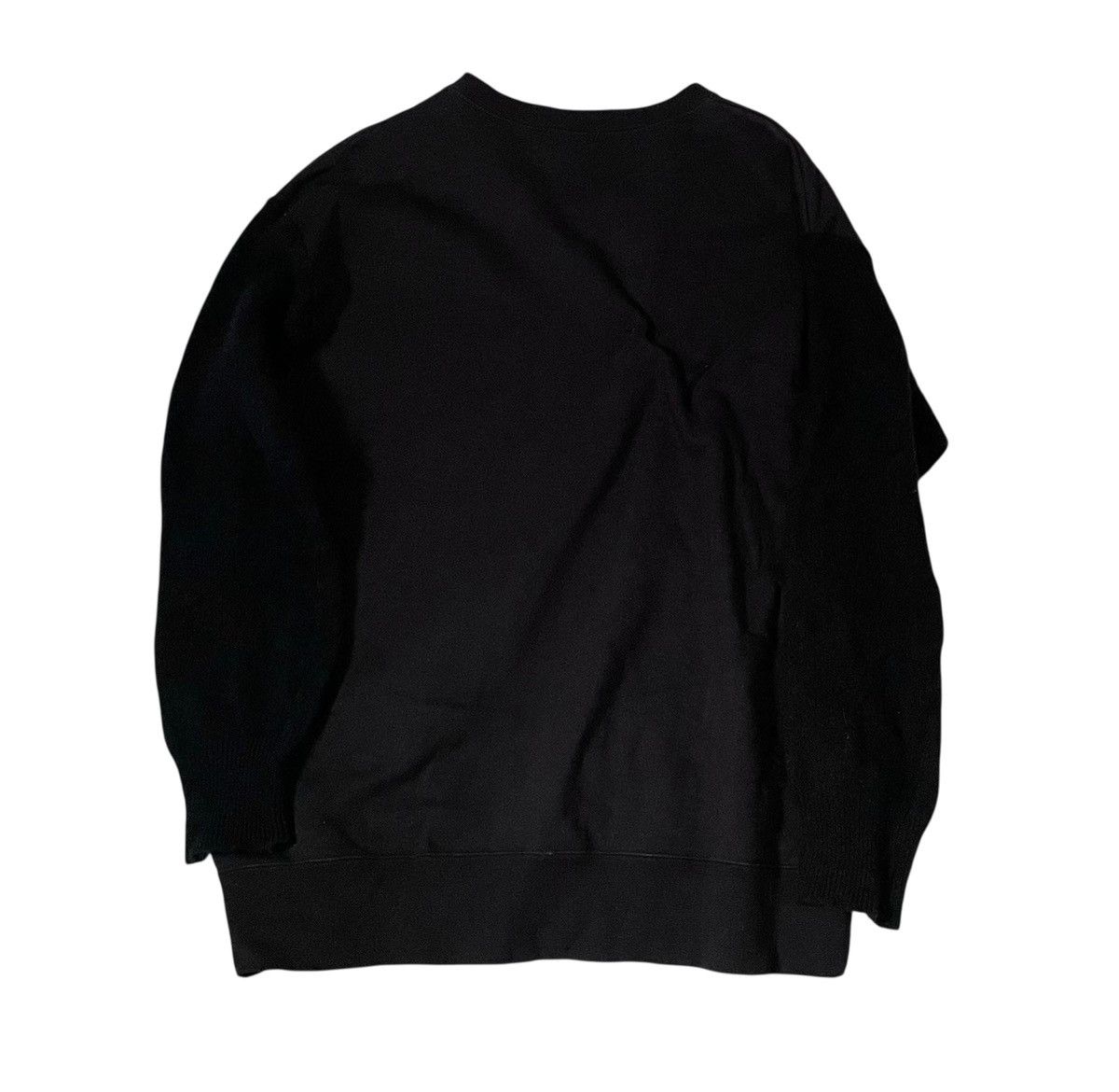 Comme des Garcons TAX FREE 🇺🇸 cdg homme AD98 hybrid wool sleeves sweatshirt Size US M / EU 48-50 / 2 - 7 Thumbnail