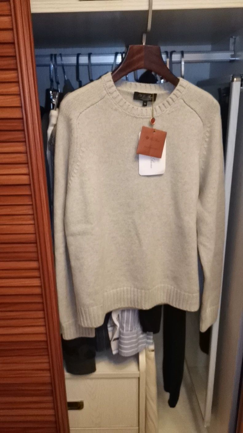 Loro Piana LORO PIANA cashmere sweater Size M / US 6-8 / IT 42-44 - 1 Thumbnail