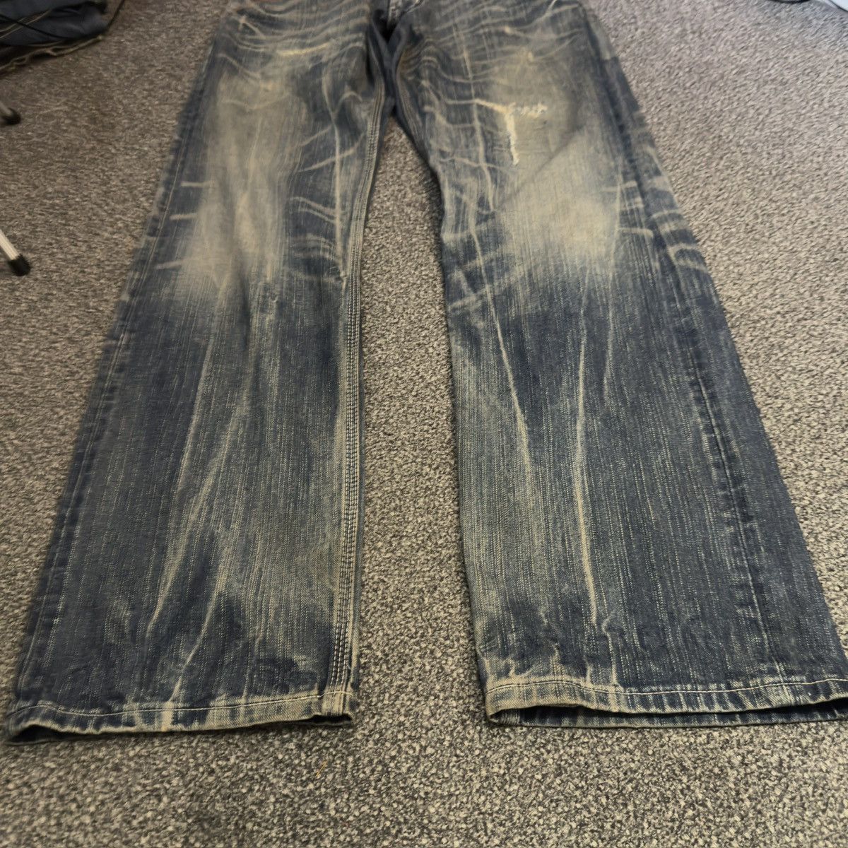 If Six Was Nine 🔥🇯🇵 Japanese 90s Edwin XV Rusty Clawmark Denim Size US 34 / EU 50 - 6 Thumbnail