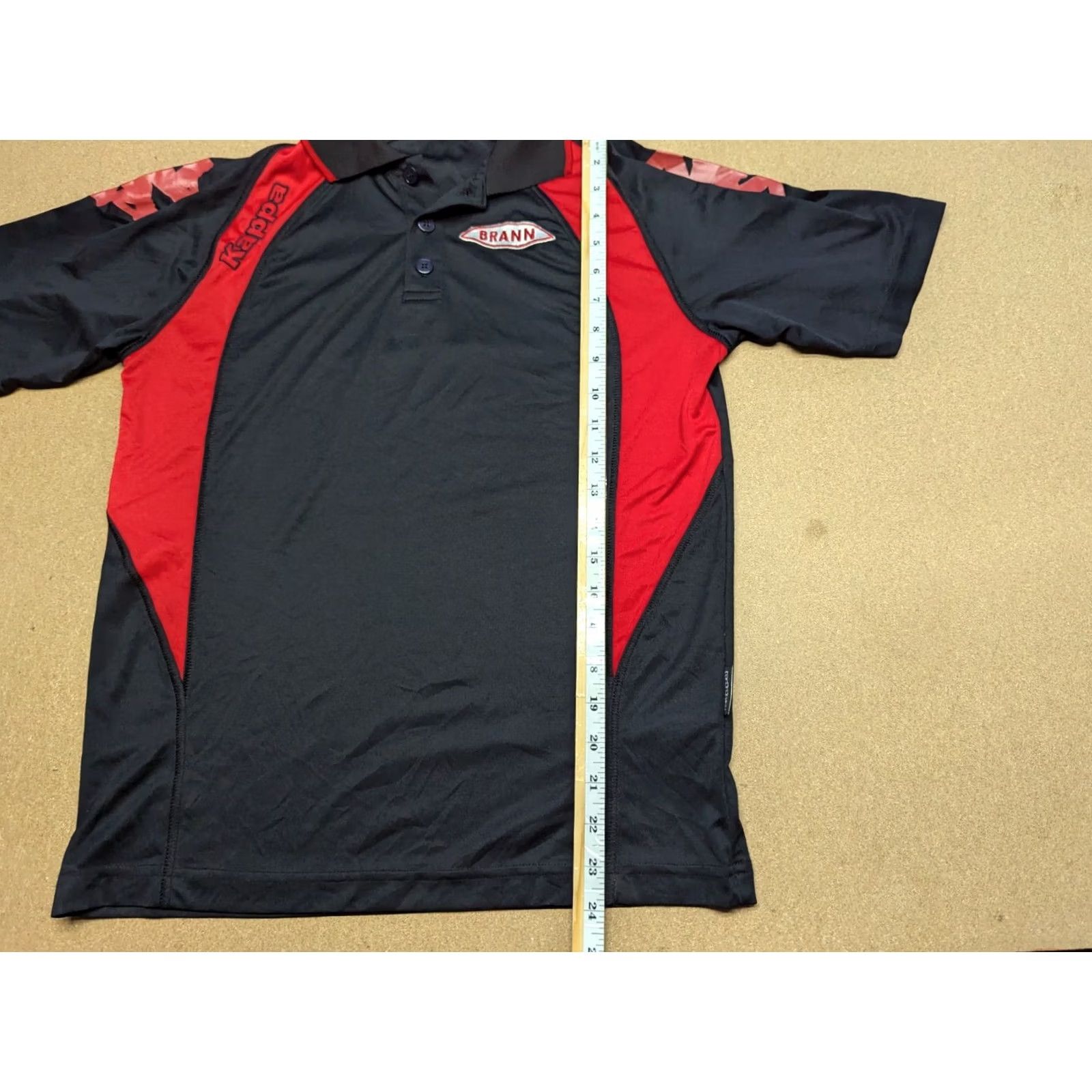 Kappa Kappa Brann 2010-2011 Training Football Jersey Mens Size S Black Red Shirt Drill Size US S / EU 44-46 / 1 - 4 Thumbnail