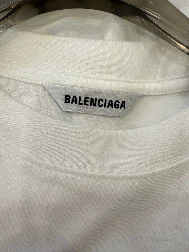 Balenciaga Balenciaga White T-Shirt Size S Size US S / EU 44-46 / 1 - 3 Thumbnail