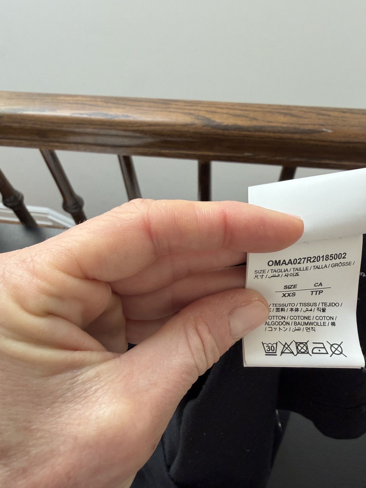 Off-White Off white t shirt Size US XXS / EU 40 - 8 Thumbnail