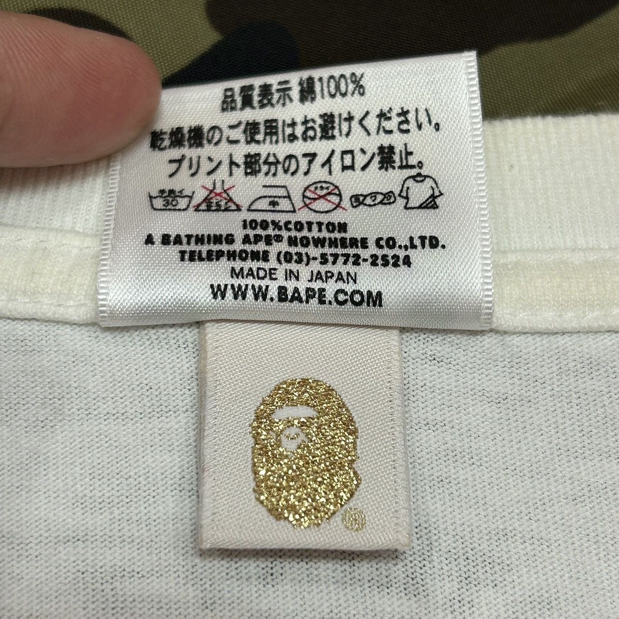 Bape × Medicom Toy Bape X Bearbrick Shark 1st Camo WGM Tee Size US XL / EU 56 / 4 - 9 Thumbnail