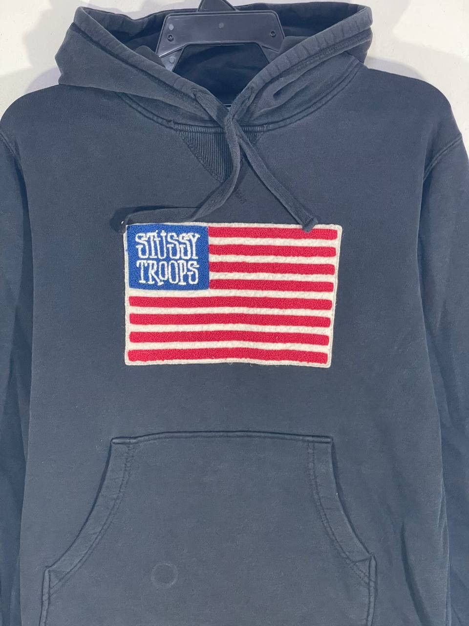Stussy Stussy troops american flags Size US M / EU 48-50 / 2 - 4 Thumbnail