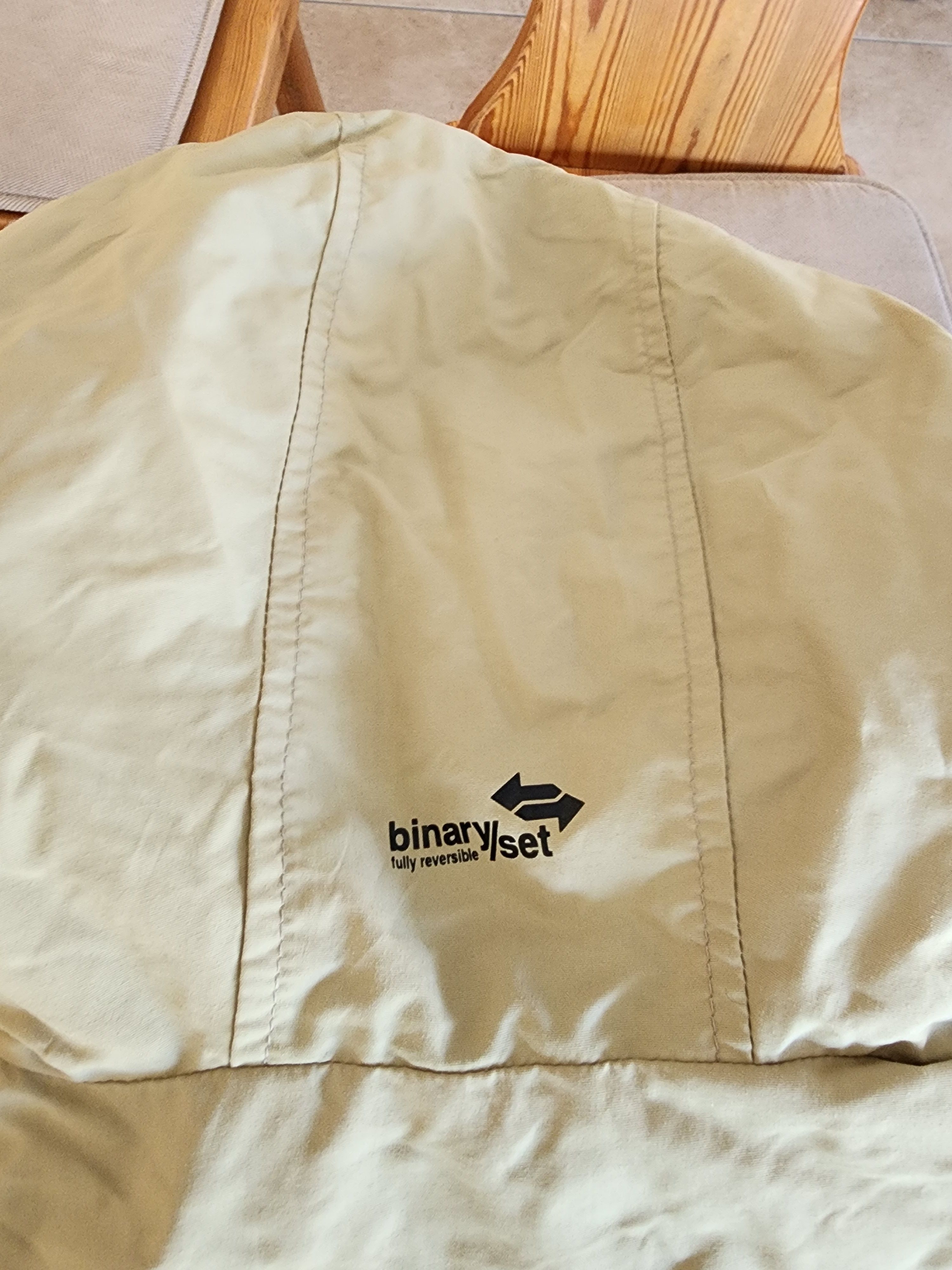 Ecko Unltd. Vintage Ecko Khaki Nylon Jacket Size US L / EU 52-54 / 3 - 9 Thumbnail