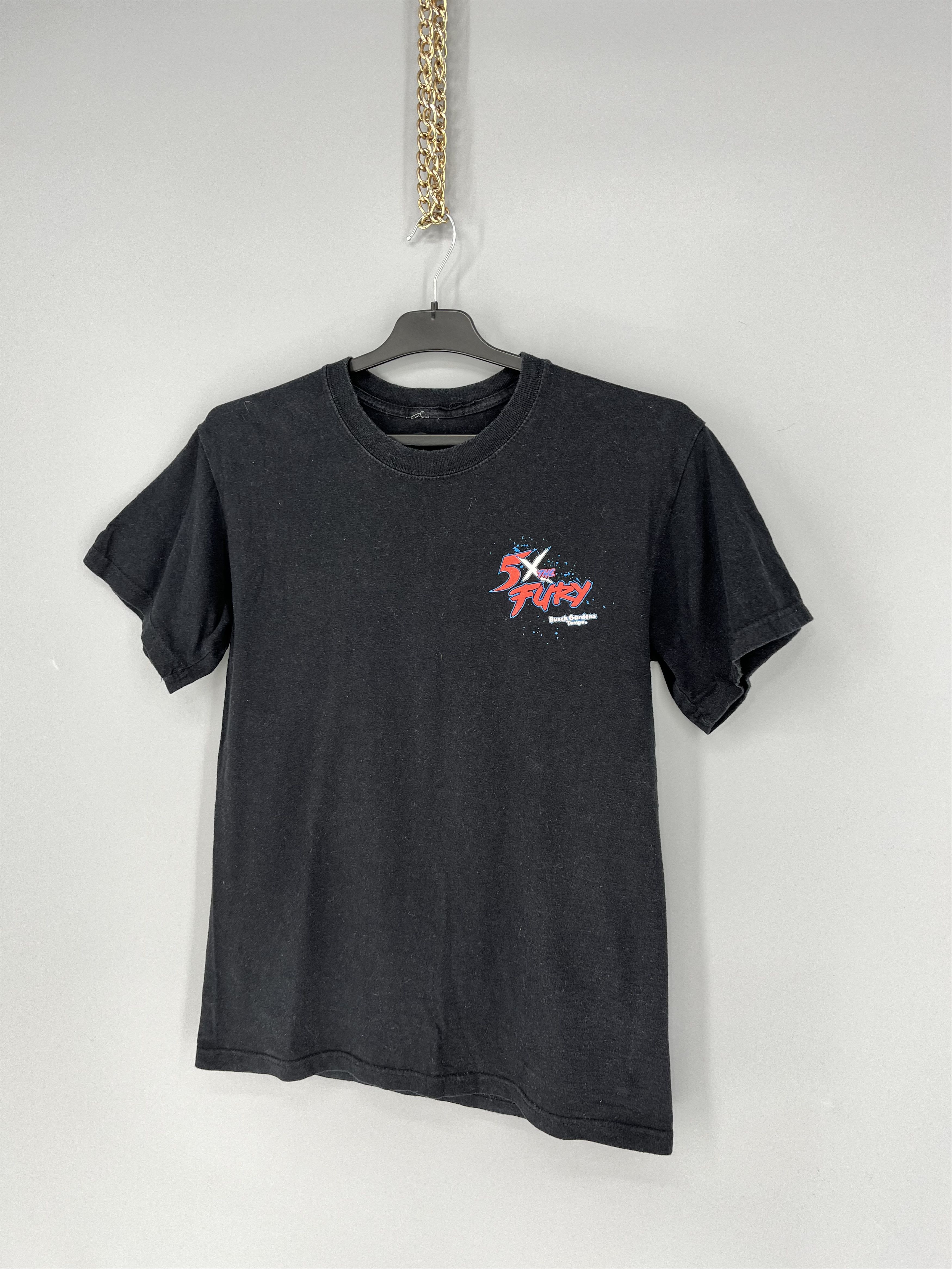 Vintage BUSCH GARDENS The FURY KUMBA SHEIKRA MONTU GWAZI Roller Coas Size US S / EU 44-46 / 1 - 4 Thumbnail