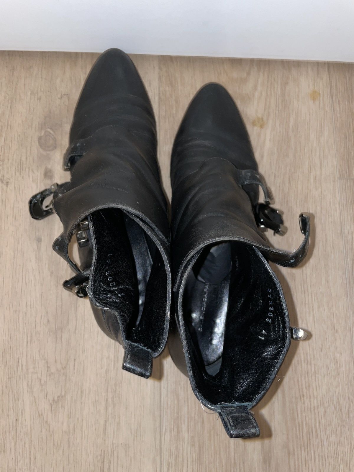 Balenciaga Balenciaga Monk strap buckle boots Size US 11 / IT 41 - 4 Thumbnail