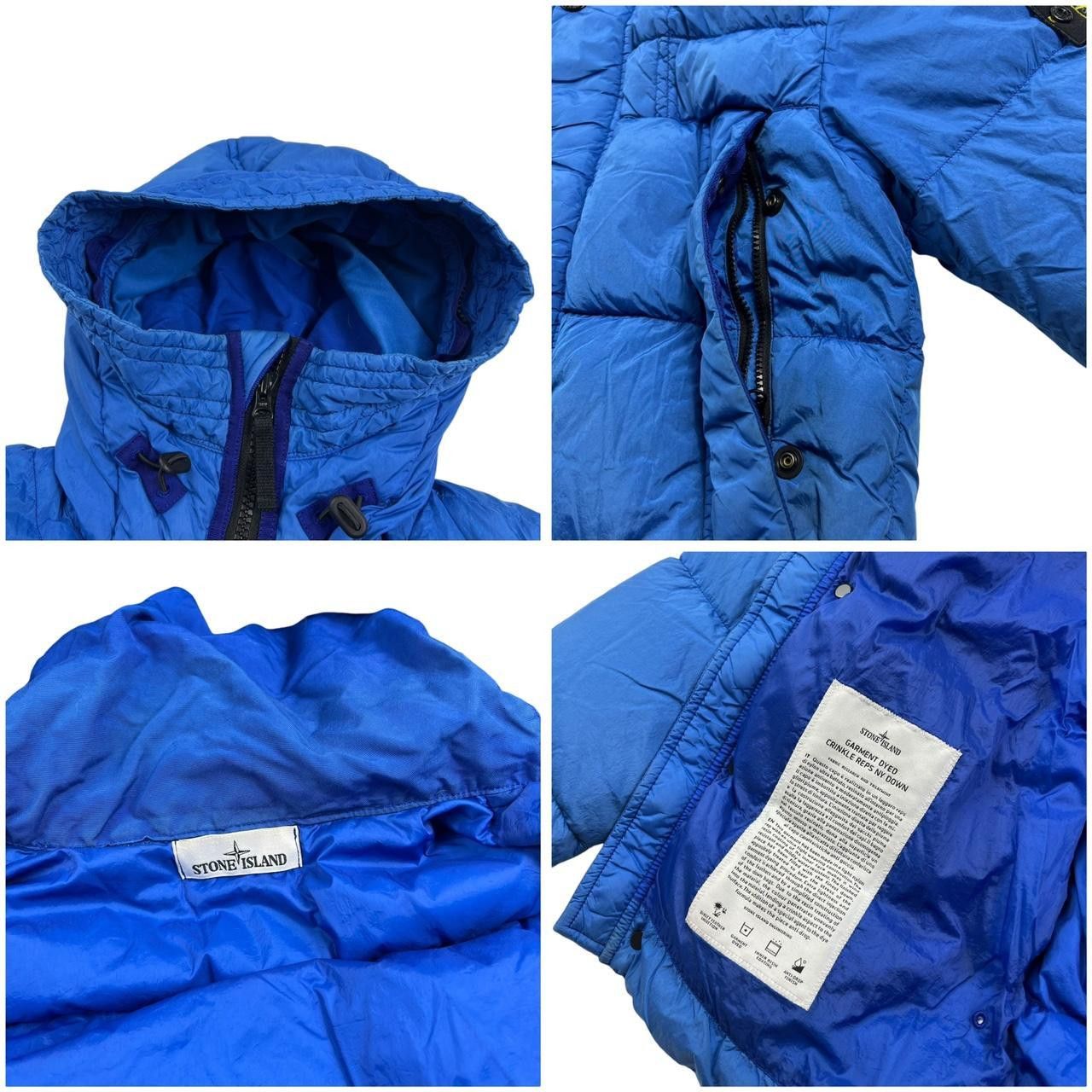 Stone Island Stone Island Garment Dyed Crinkle Reps NY Down Jacket - S Size US S / EU 44-46 / 1 - 6 Thumbnail