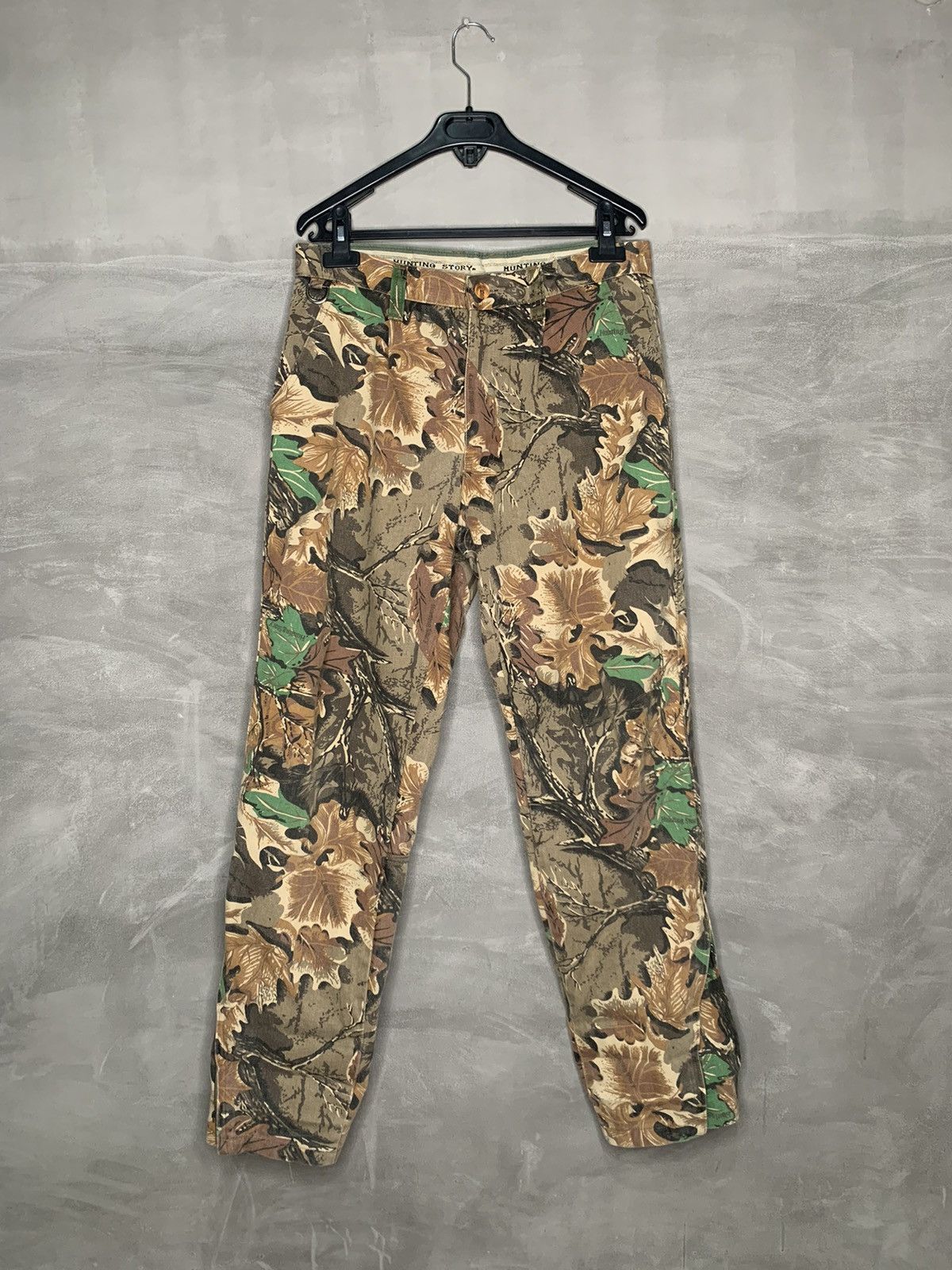 Other Vintage Hunting Story Camouflage Pants Size US 32 / EU 48 - 10 Thumbnail