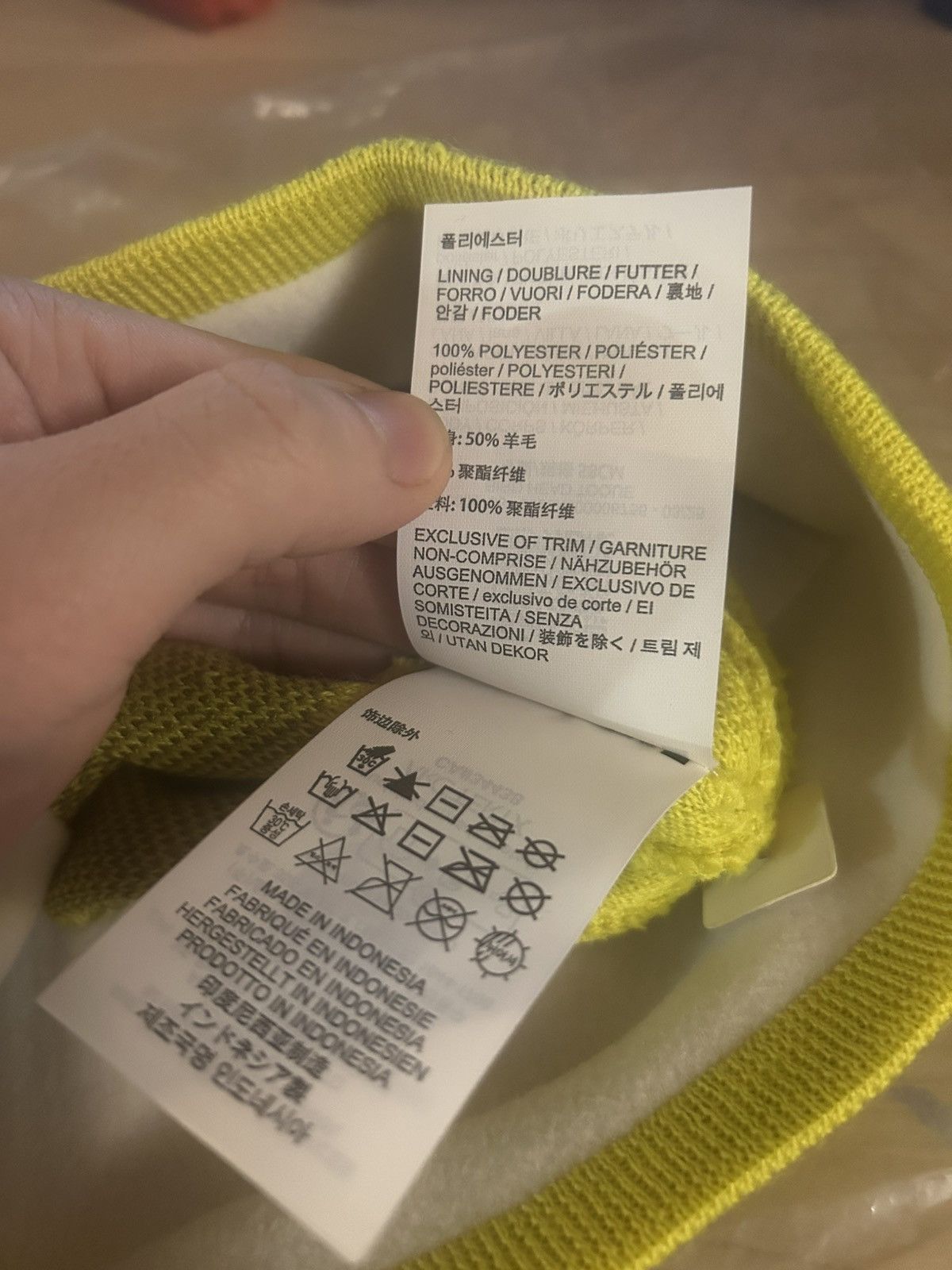 Arc'teryx Arcteryx bird toque Euphoria/ Olive Moss Size ONE SIZE - 3 Thumbnail