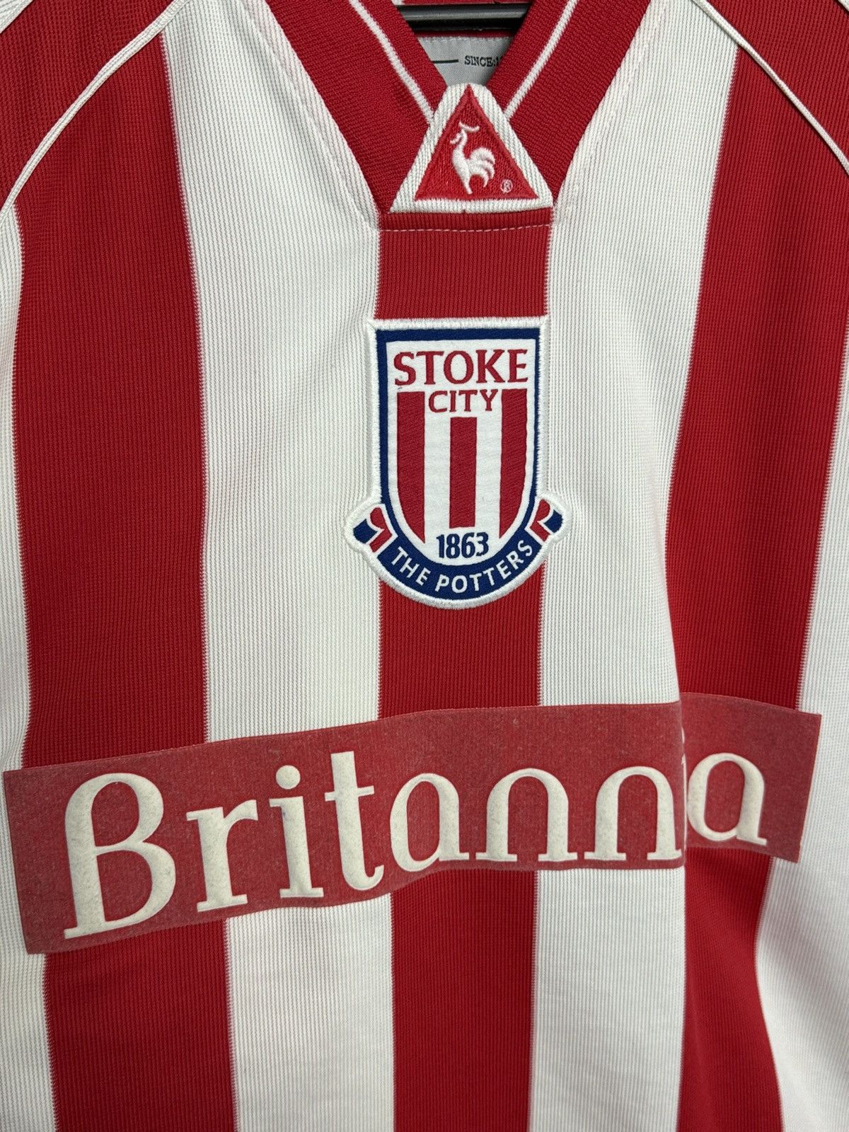 Le Coq Sportif Stoke City 01/03 Home Football Jersey Size US XL / EU 56 / 4 - 3 Thumbnail