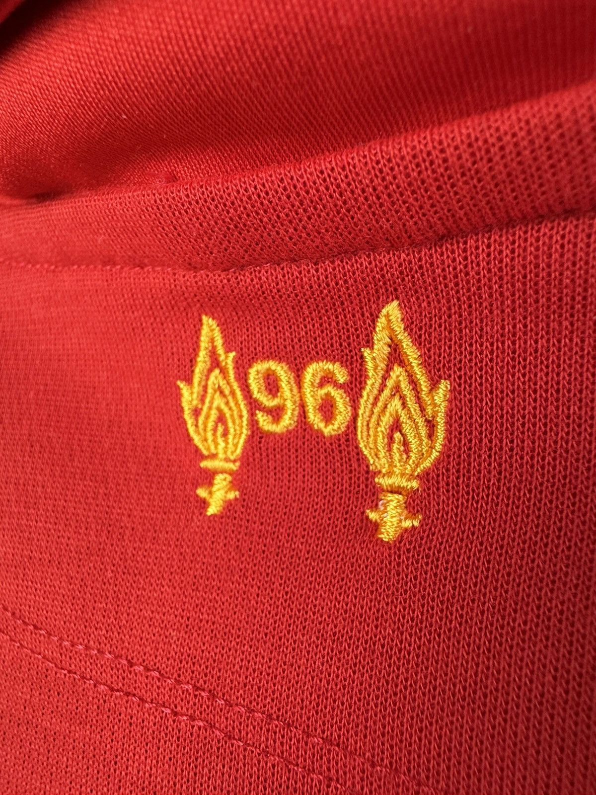 Warrior Liverpool 2012 2013 Home Shirt Soccer Jersey Warrior Size US XS / EU 42 / 0 - 9 Thumbnail