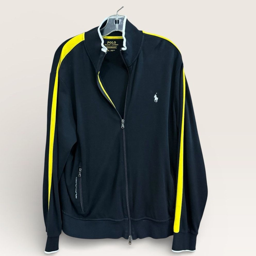 Ralph Lauren Polo Ralph Lauren Performance Full Zip Jacket Men XL Preppy Size US XL / EU 56 / 4 - 1 Thumbnail