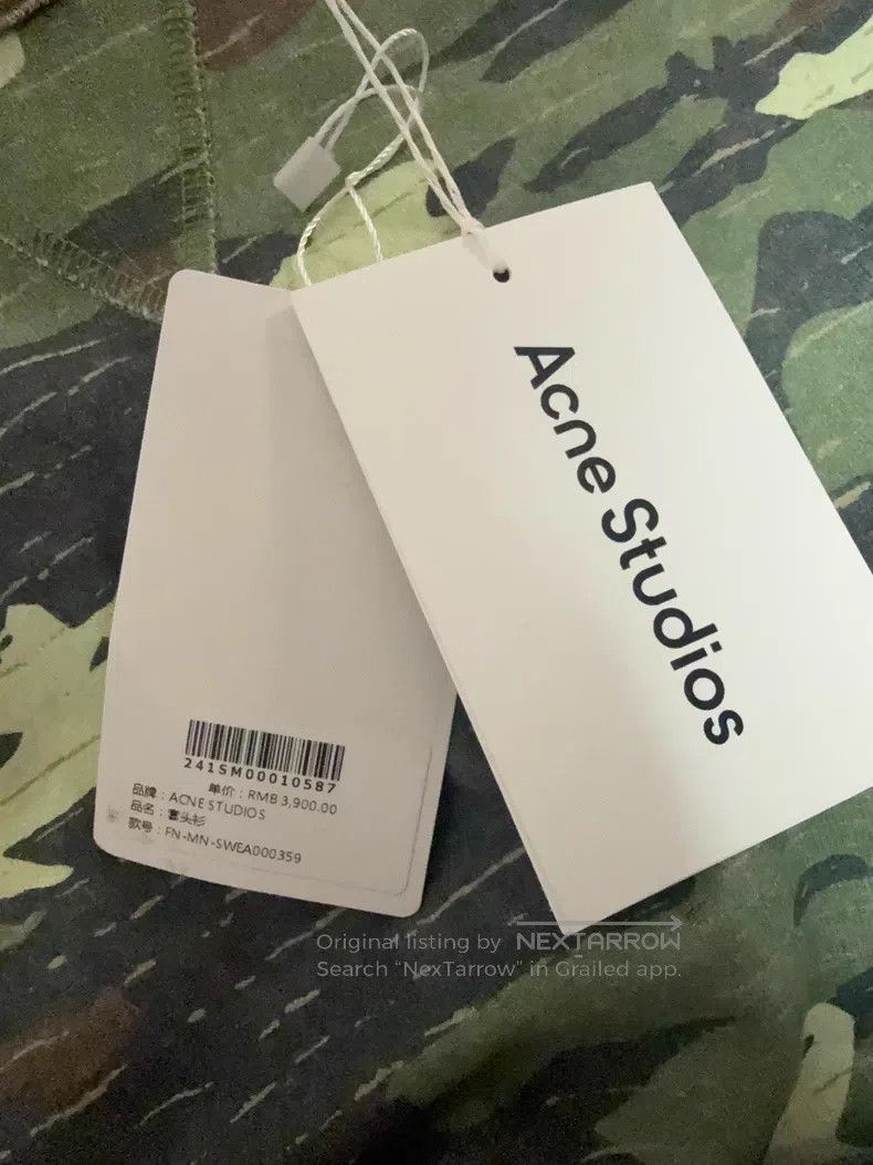Acne Studios Acne Studios Men's Clothing Size US M / EU 48-50 / 2 - 5 Thumbnail