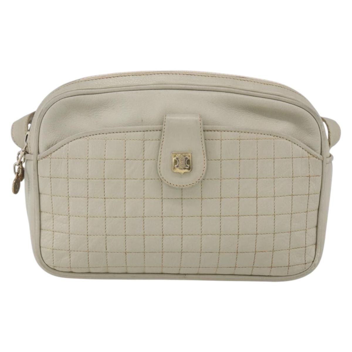 Celine Celine Vintage Shoulder Bag Leather Size ONE SIZE - 1 Thumbnail