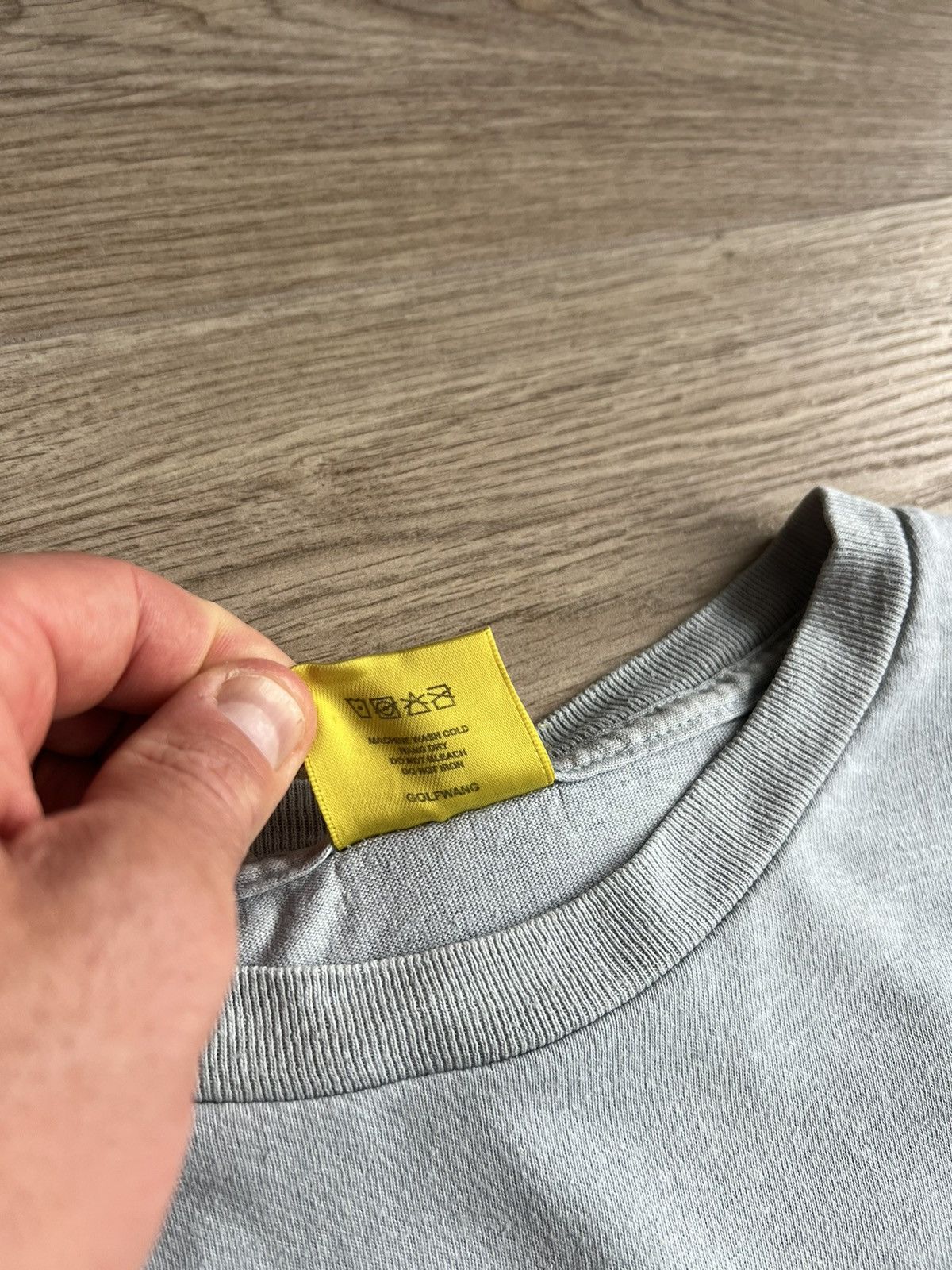 Golf Wang × Vintage Golf Wang Baby Blue Streetwear vintage rare Size US L / EU 52-54 / 3 - 4 Thumbnail