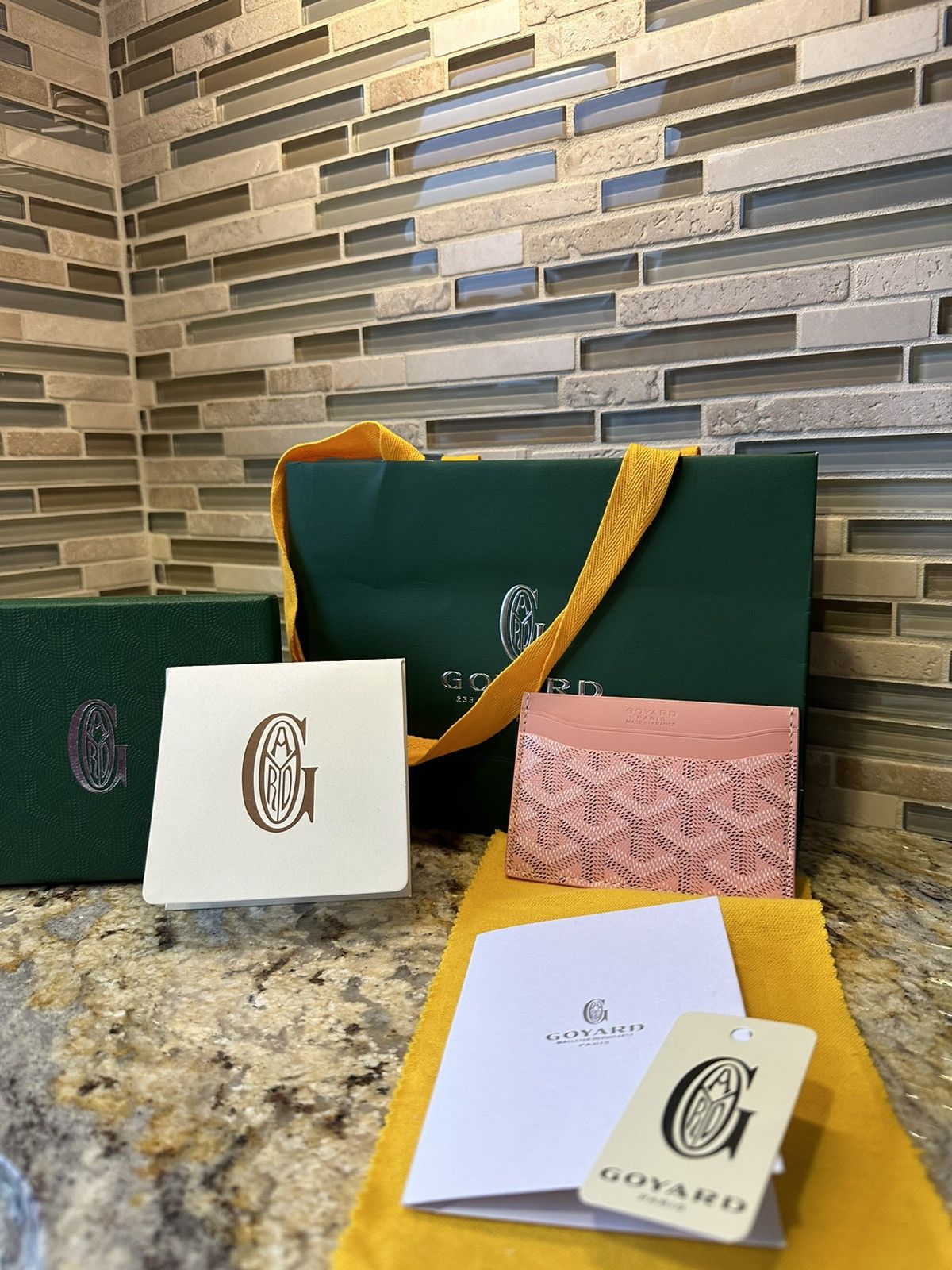 Goyard Goyard Sulpice CardHolder (limited edition) Size ONE SIZE - 8 Thumbnail