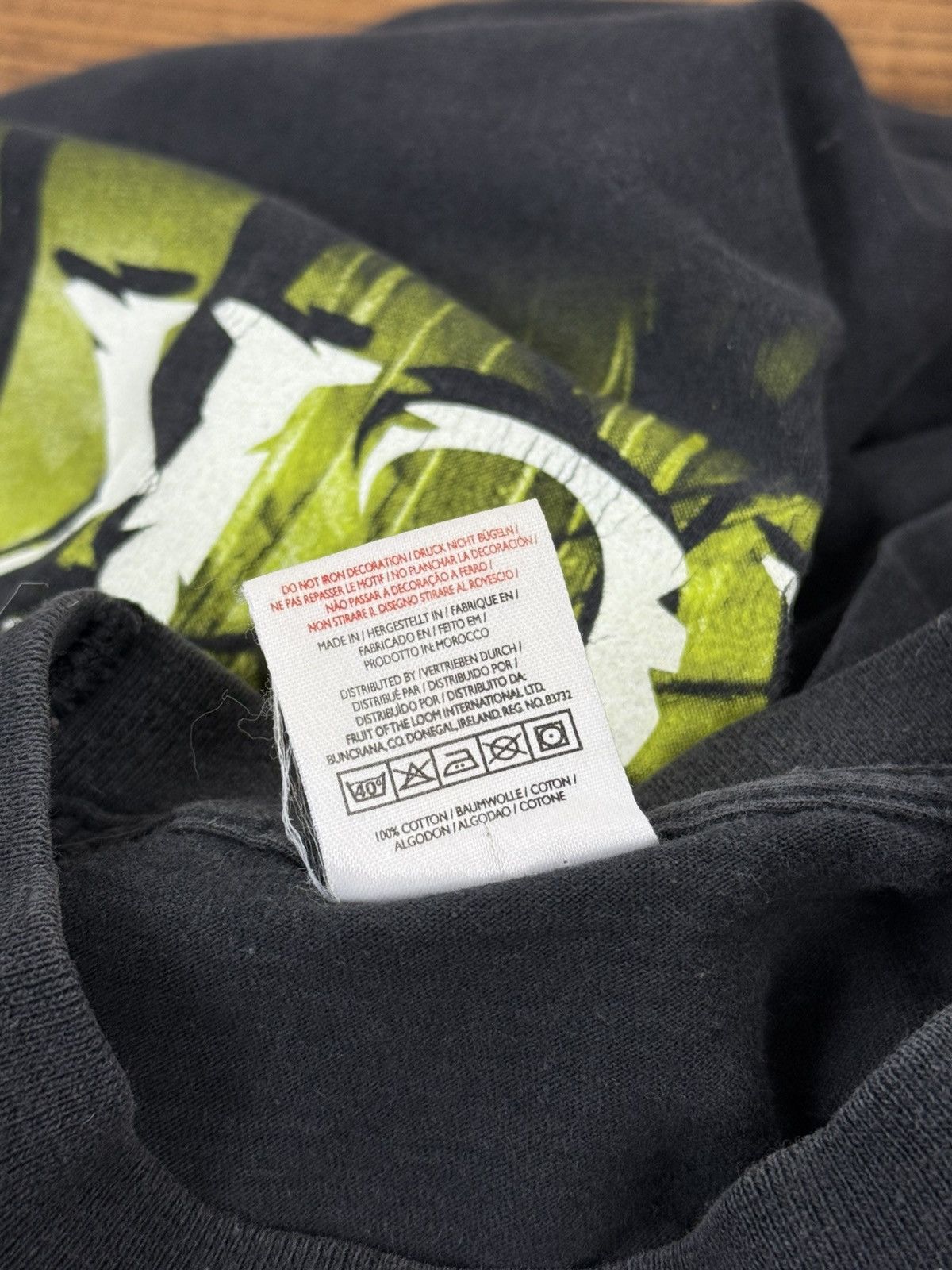 Band Tees Cradle Of Filth Reflected In A Jaded Mirror Metal Band Tee M Size US M / EU 48-50 / 2 - 8 Thumbnail