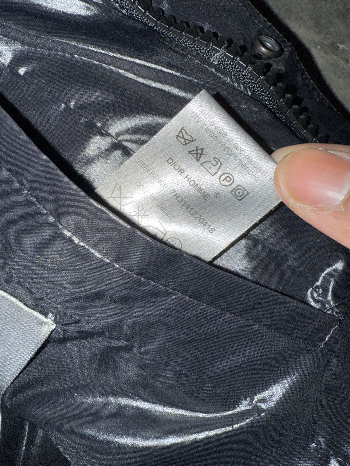 Dior 2007 Navigate Down Jacket (hedi)