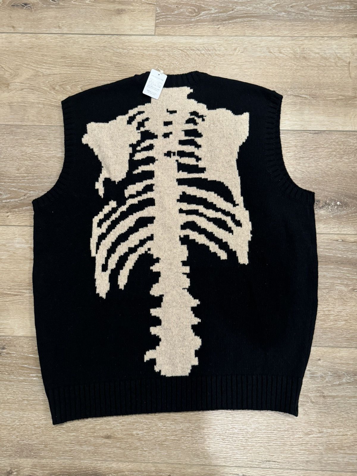 Kapital Kapital Bone Vest Size US L / EU 52-54 / 3 - 2 Thumbnail