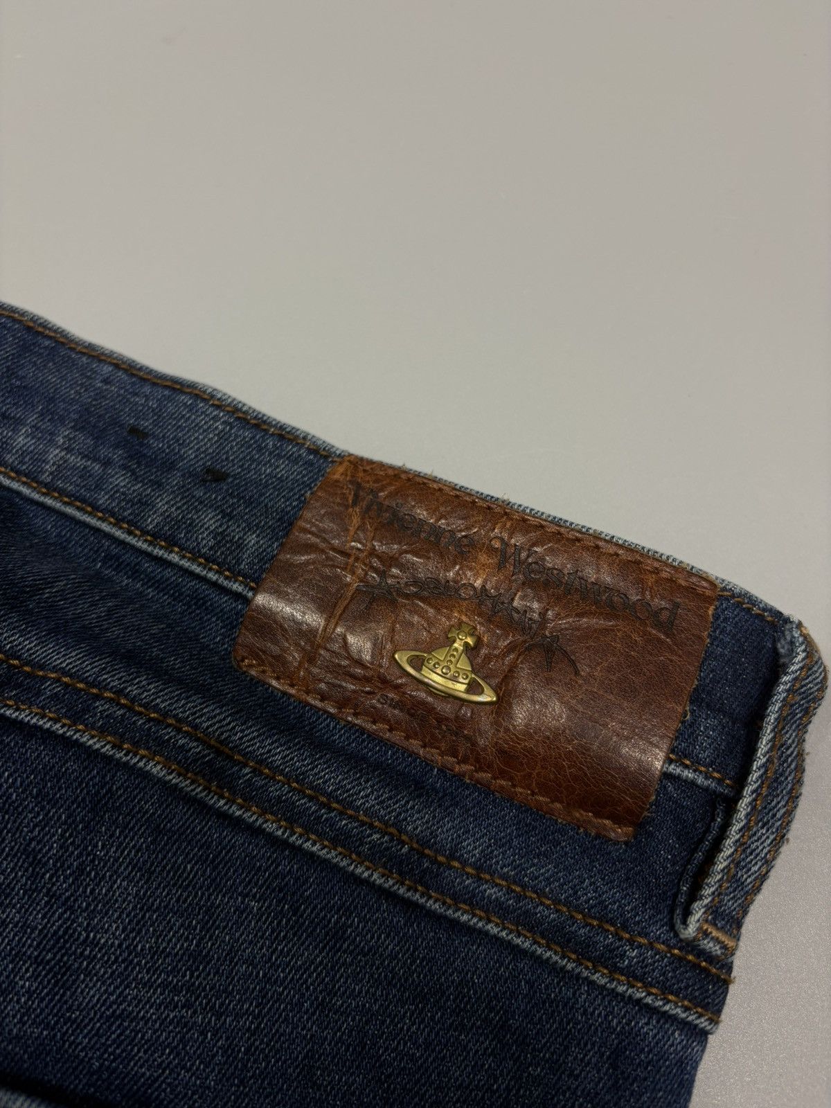 Vivienne Westwood Vivienne Westwood anglomania jeans streetwear style rare Size US 32 / EU 48 - 3 Thumbnail