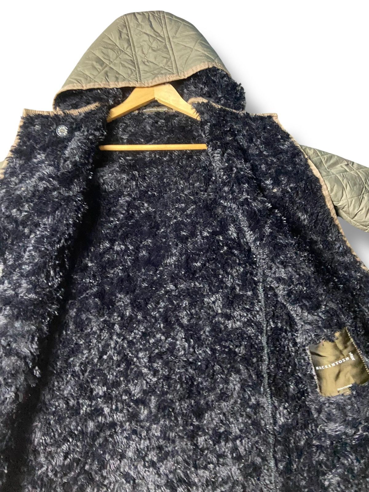 Mackintosh Vintage Mackintosh Double Breasted Quilted Jacket (155) Size US XXS / EU 40 - 7 Thumbnail