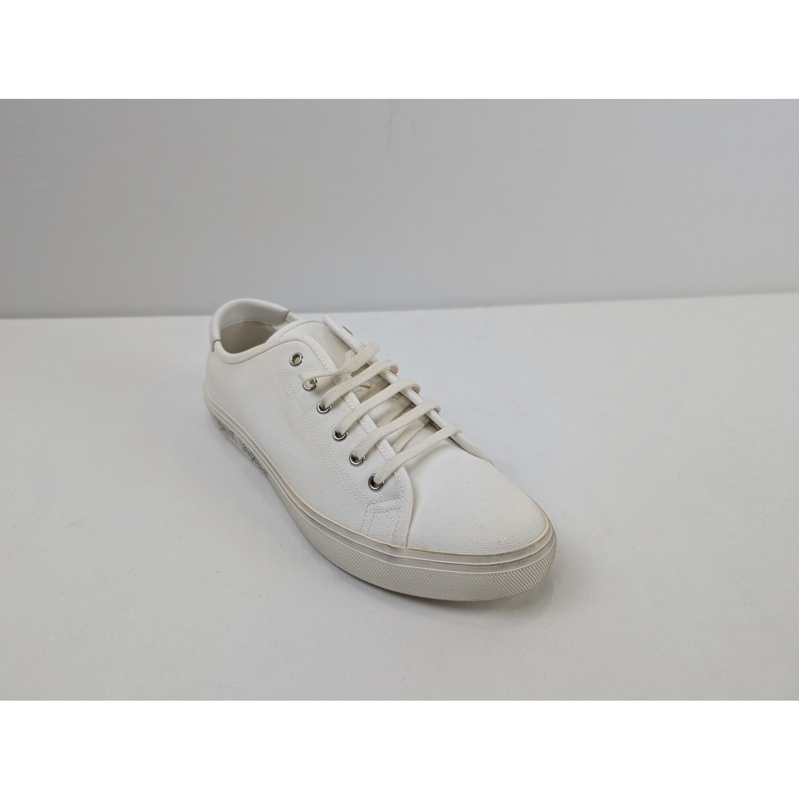Saint Laurent Paris o1rshd1 Malibu L T Sneakers SL SIG in Blanc Size US 10.5 / EU 43-44 - 3 Thumbnail