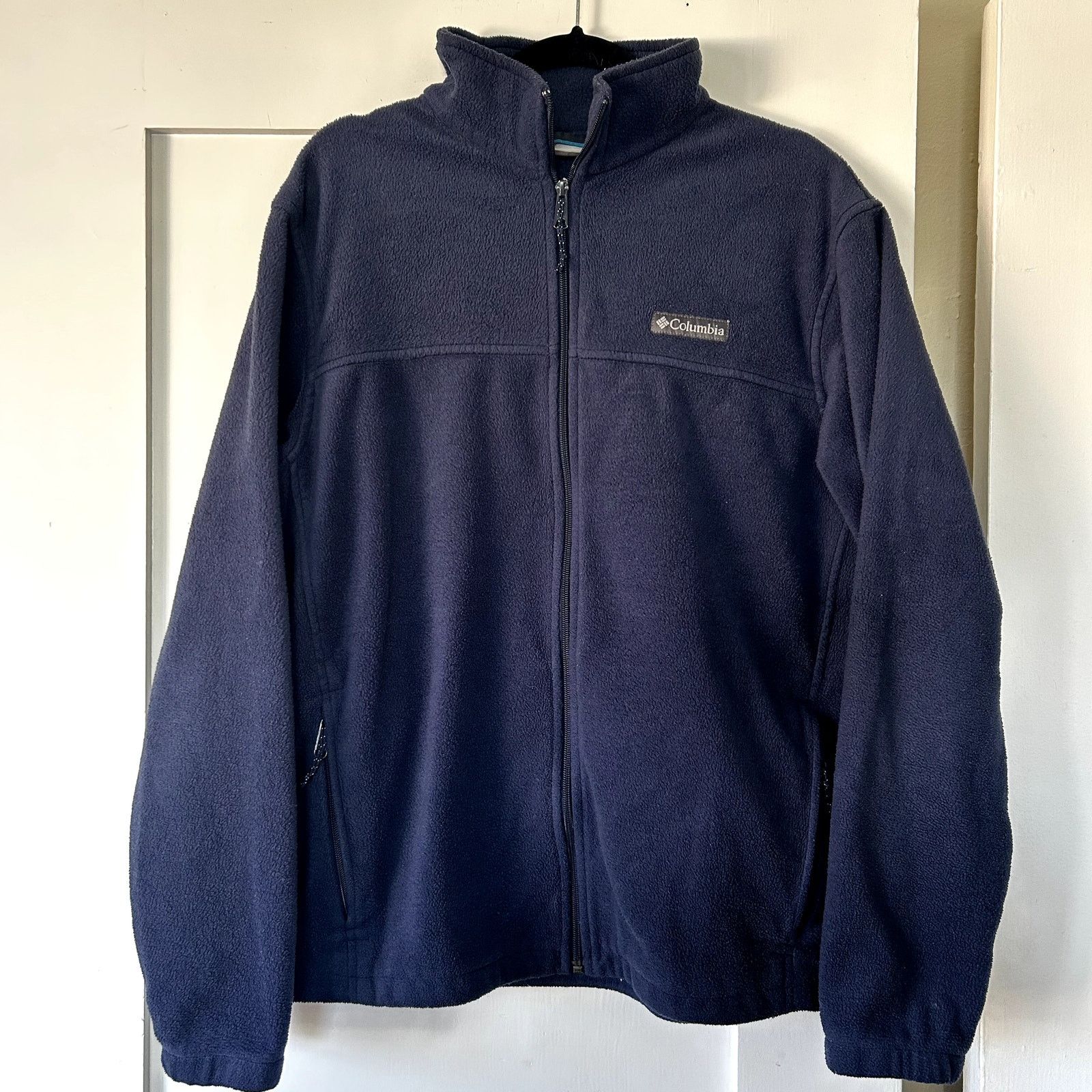 Columbia Men's Colombia Blue fleece 3/4 zip pullover sweater Size US L / EU 52-54 / 3 - 1 Thumbnail
