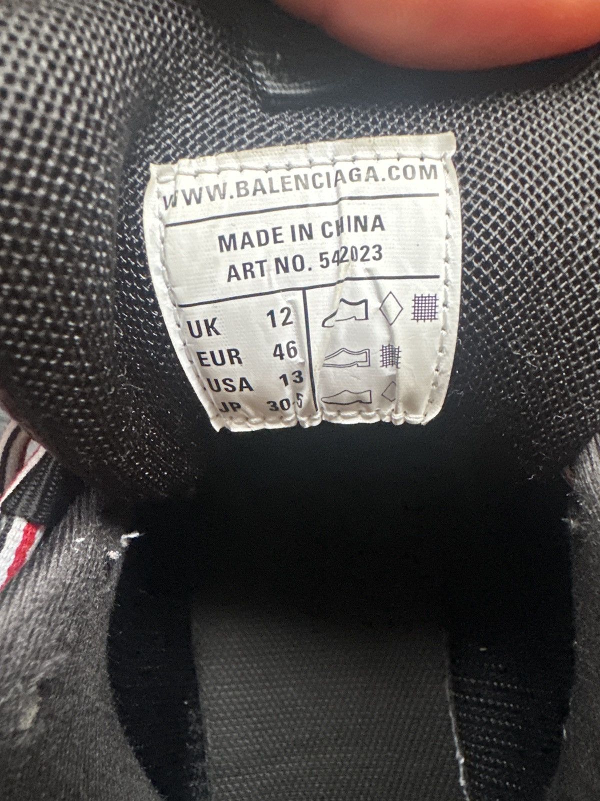 Balenciaga Balenciaga Track runners Size US 13 / EU 46 - 7 Thumbnail