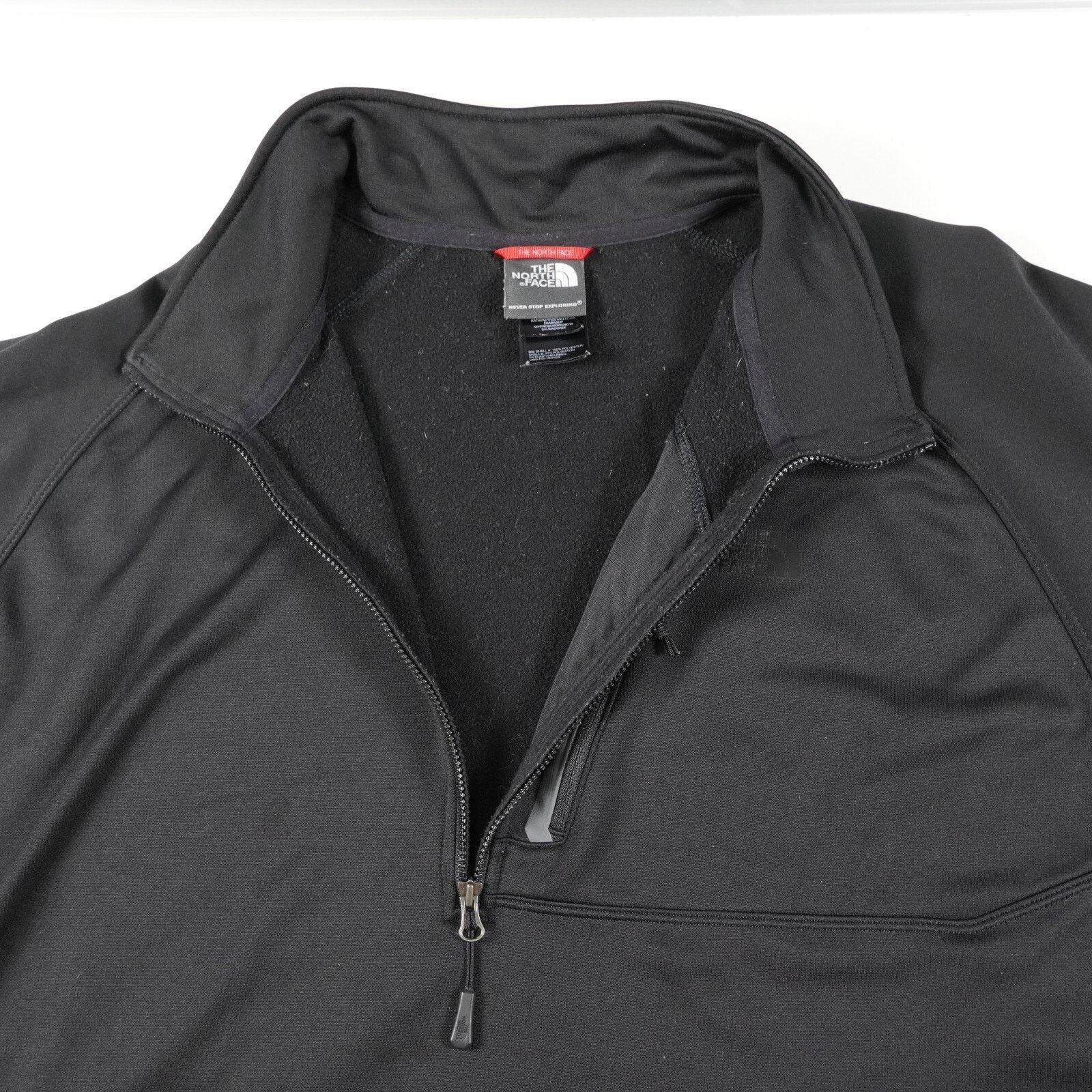 The North Face The North Face Sweater Long Sweatshirt Zip Up T-Shirt XXL Size US XXL / EU 58 / 5 - 5 Thumbnail