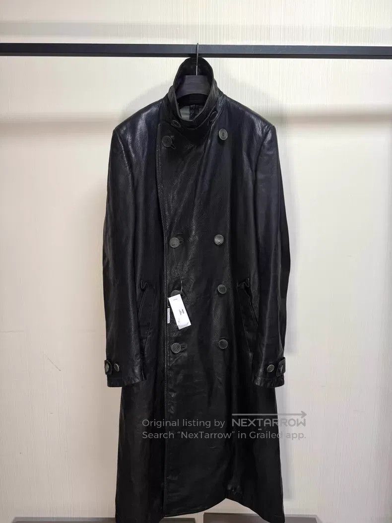 Carol Christian Poell Carol Christian Poell Size 50 Long double-breasted leather Size US M / EU 48-50 / 2 - 1 Thumbnail