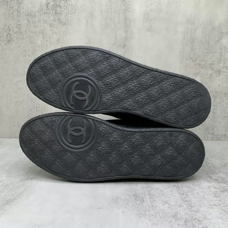 Chanel Brown Suede Cotton Boots by Chanel -2505 Size US 7 / IT 37 - 7 Thumbnail