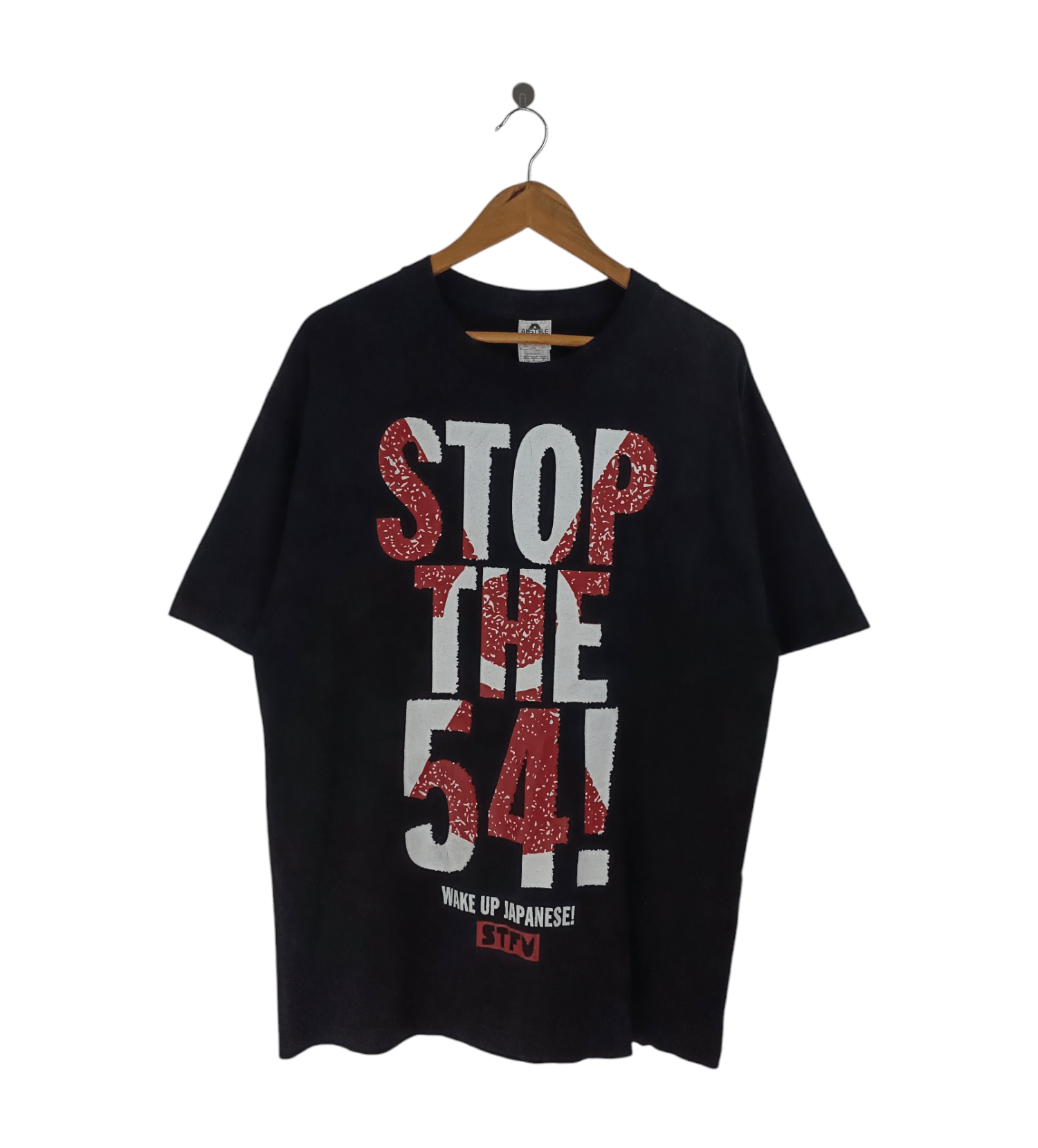 Band Tees VINTAGE Y2K AKIHIRO NAMBA STOP THE 54! PUNK JROCK KEN TEE Size US L / EU 52-54 / 3 - 1 Thumbnail