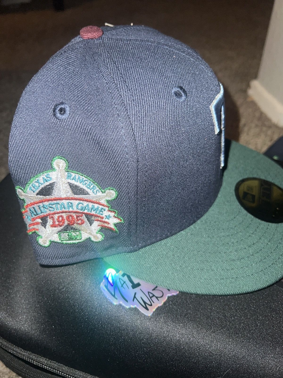Hat Club Rahnni fitteds Texas rangers Size ONE SIZE - 4 Thumbnail
