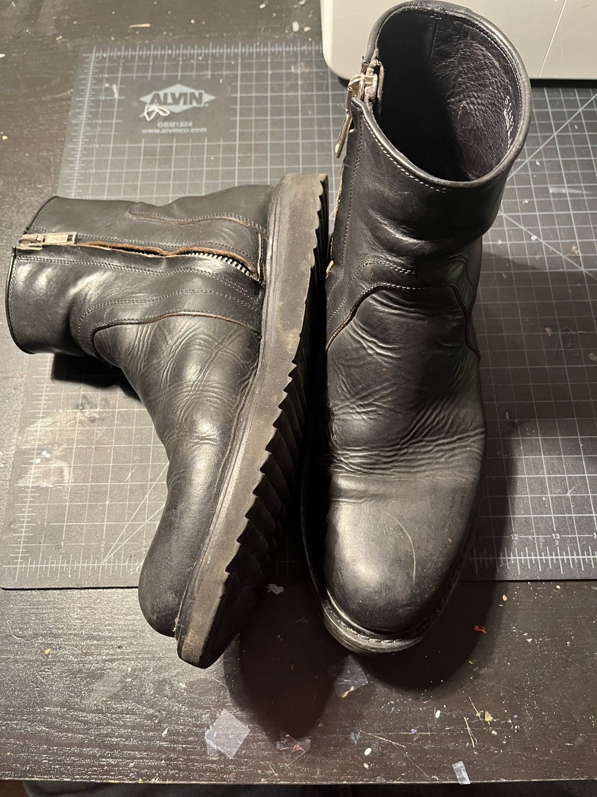 Rick Owens Rick Owens SS09 Creeper Boot Size US 9 / EU 42 - 4 Thumbnail