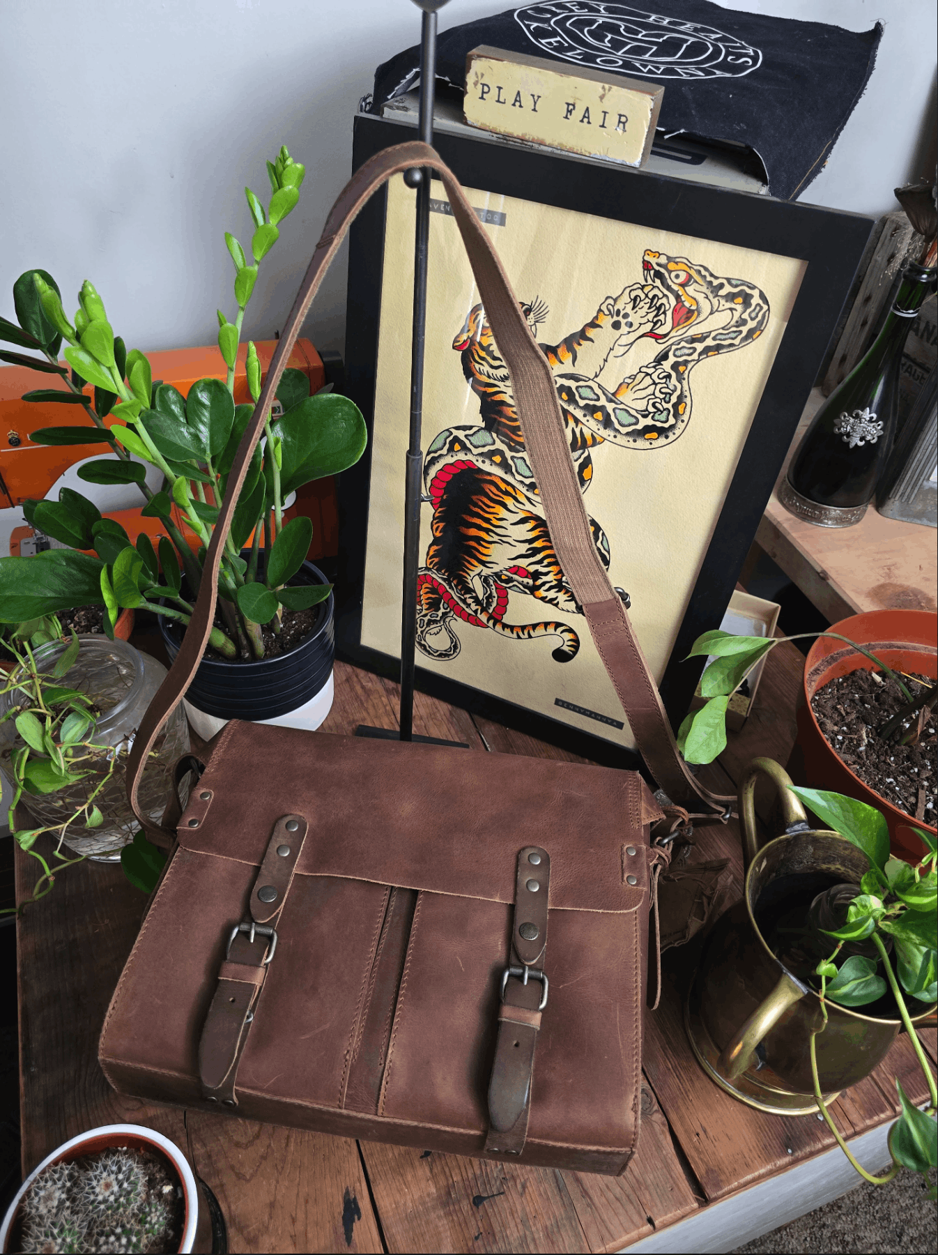 Other Lewis Messenger Bag Size ONE SIZE - 1 Thumbnail