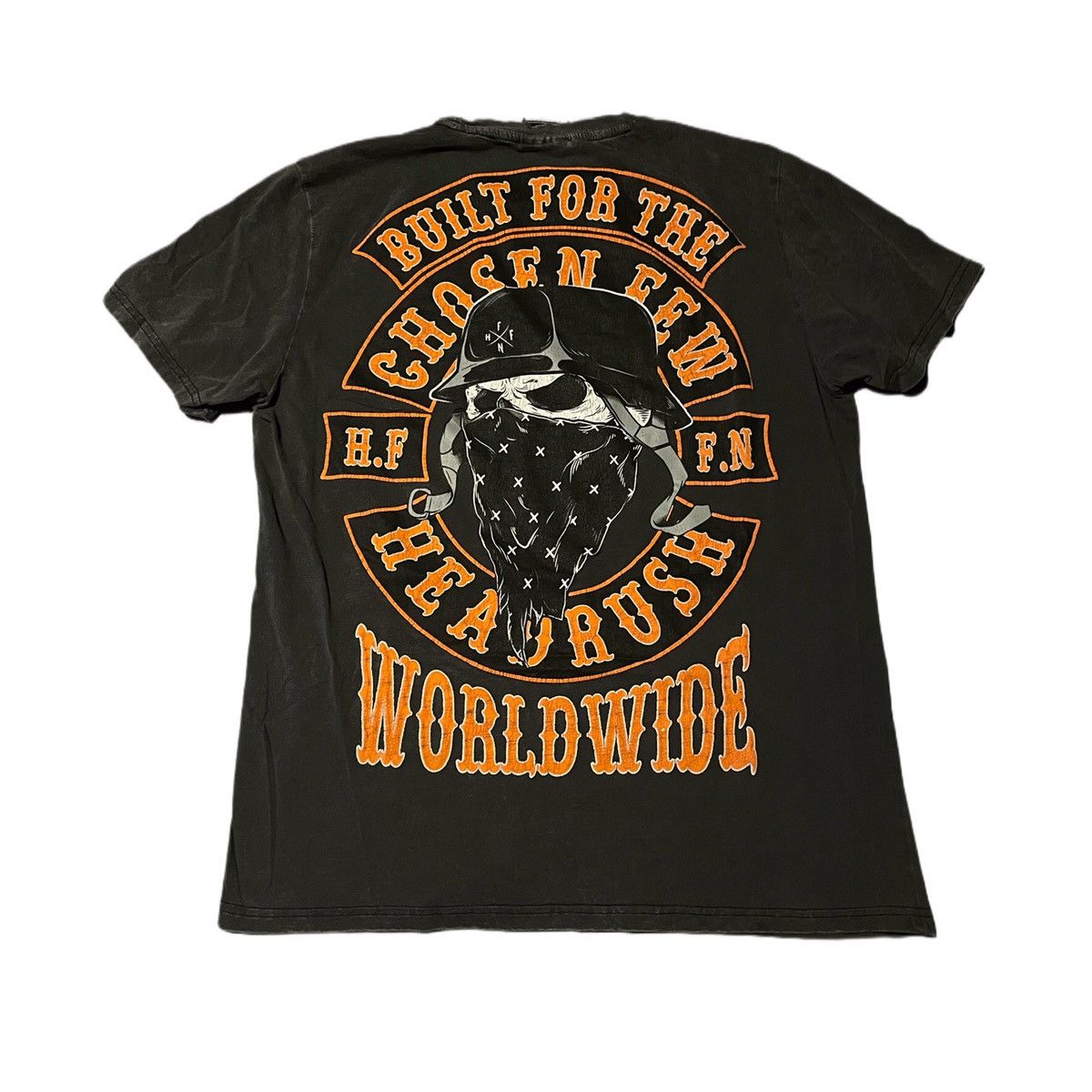 Affliction × UFC Y2K affliction style Headrush Gothic Tee Size US M / EU 48-50 / 2 - 1 Thumbnail