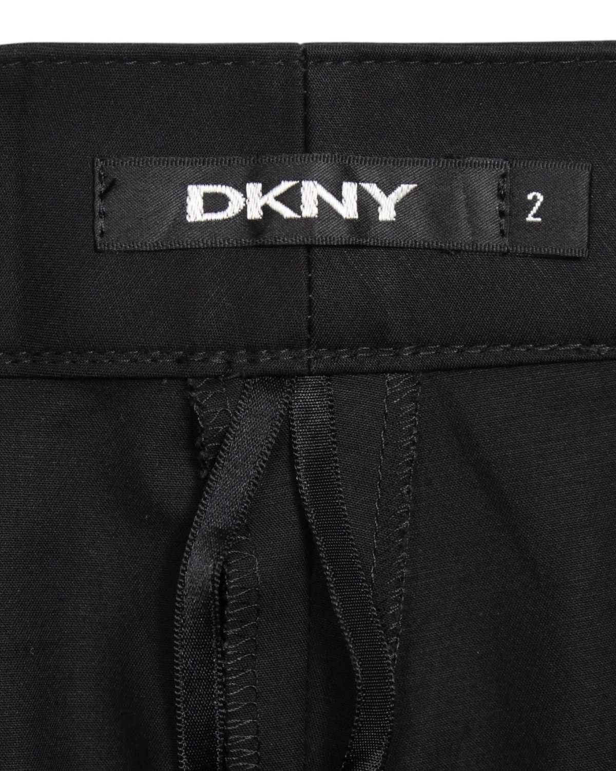 DKNY 2000S DKNY BUCKLE TROUSERS Size 26" / US 2 / IT 38 - 6 Thumbnail