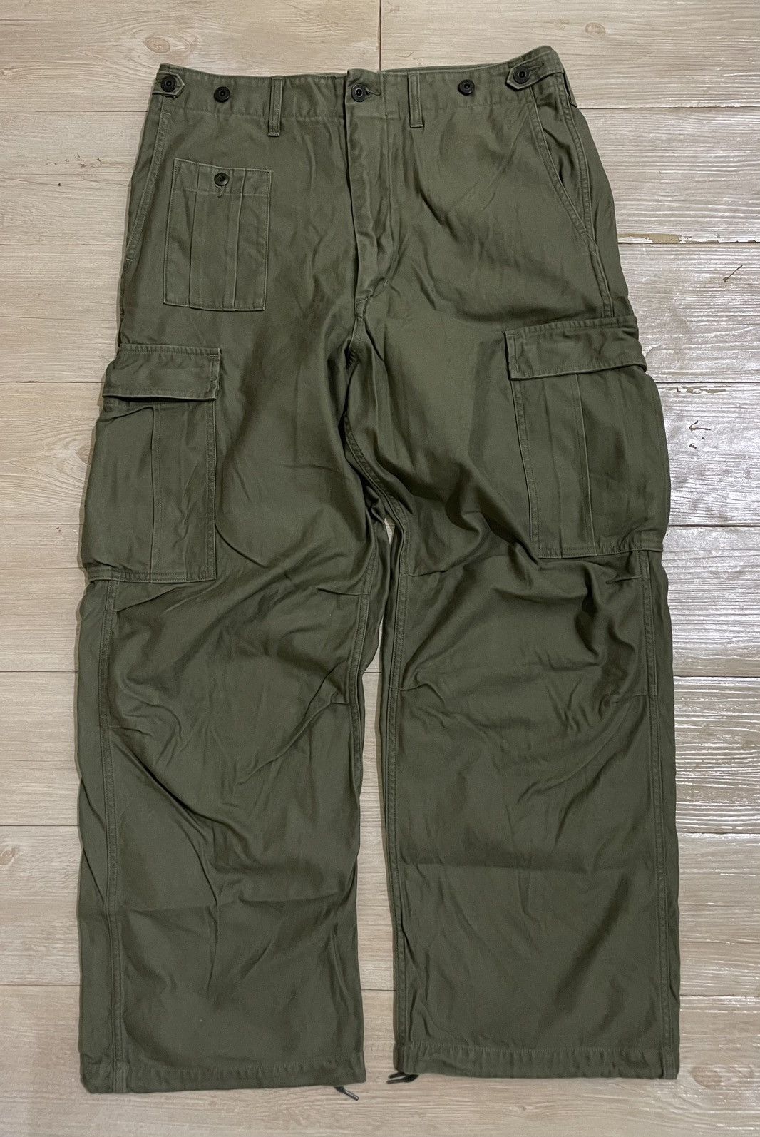 Nigel Cabourn OG Nigel Carbourn Trousers Cargo Millitary Pants Size US 34 / EU 50 - 1 Thumbnail