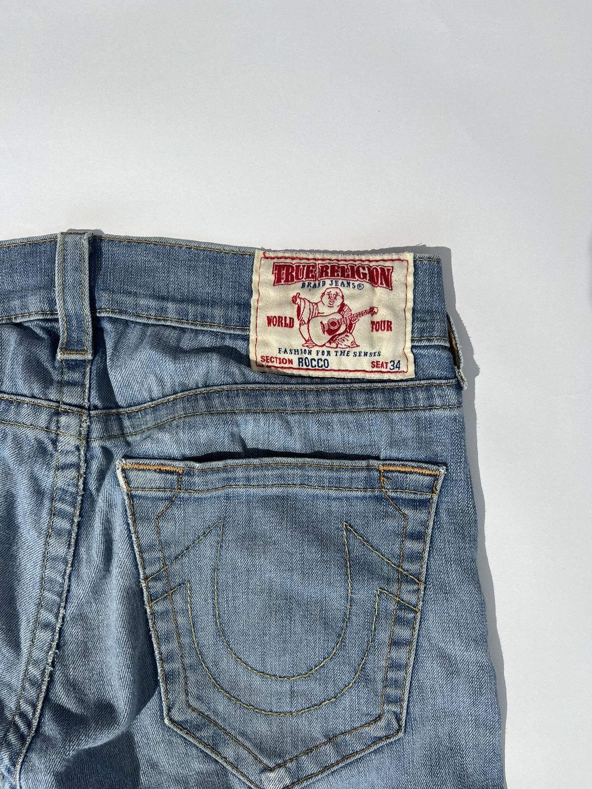 True Religion Vintage True Religion Classic Slim Made in USA Jeans Size US 32 / EU 48 - 4 Thumbnail