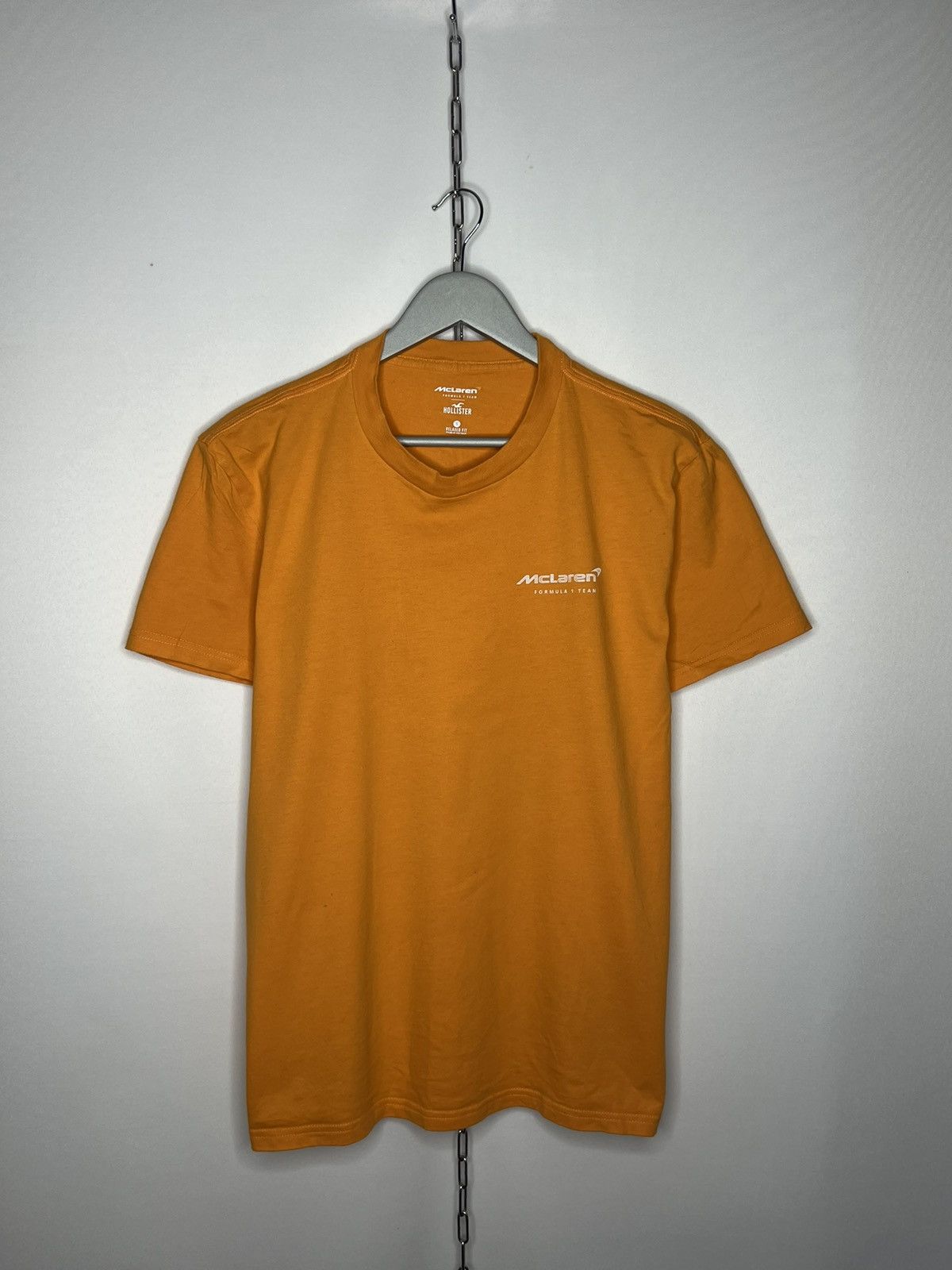 Formula 1 Hollister McLaren Big Logo Racing Tee T-Shirt F1 Team Size US S / EU 44-46 / 1 - 2 Thumbnail