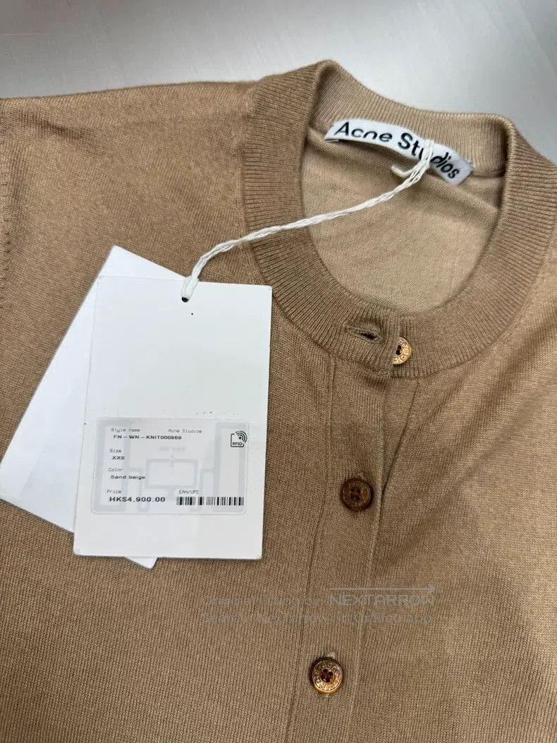 Acne Studios Acne Studios Knit Cardigan Size XXS / US 00 / IT 34 - 4 Thumbnail