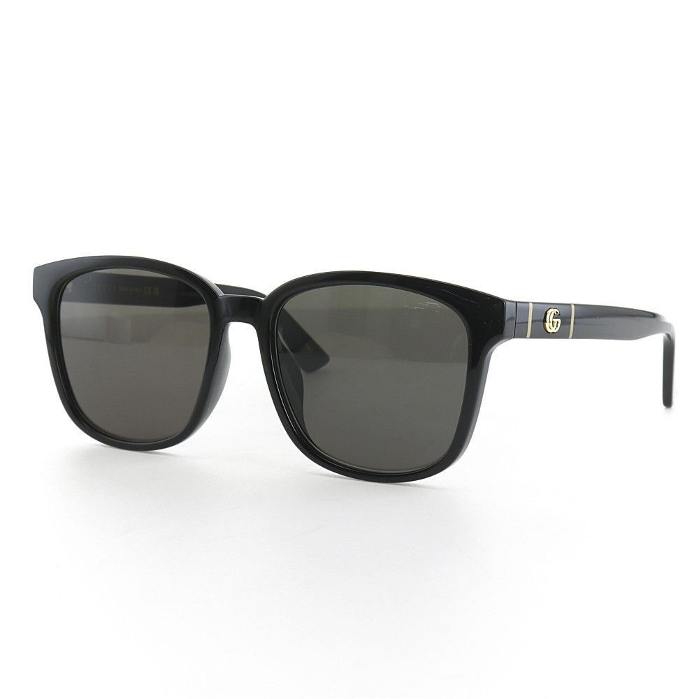 Gucci Gucci Square Sunglasses with Double G Logo-2506 Size ONE SIZE - 3 Thumbnail