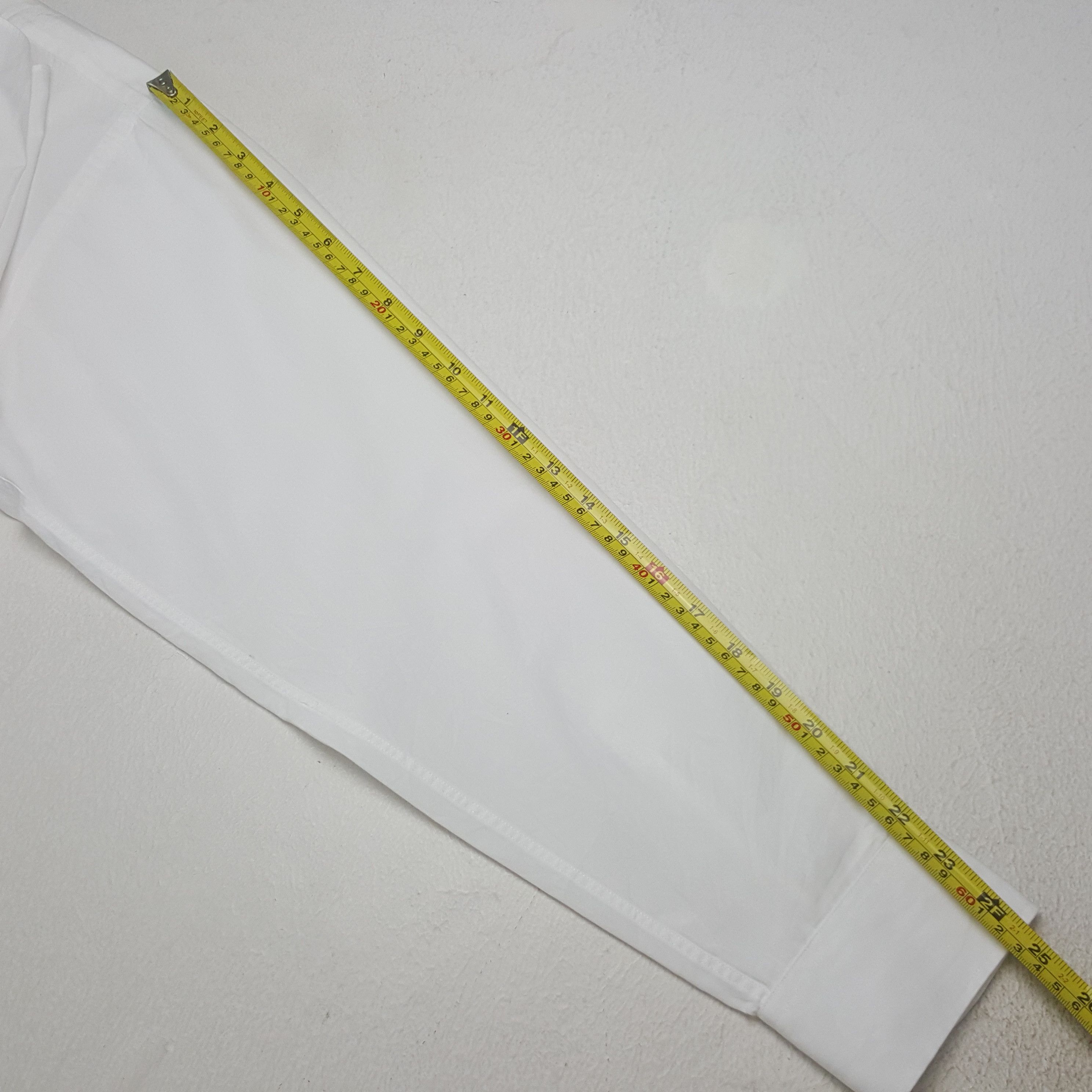 Christian Dior Monsieur Vintage Christian Dior Plain White Button Up Shirt Size US L / EU 52-54 / 3 - 6 Thumbnail