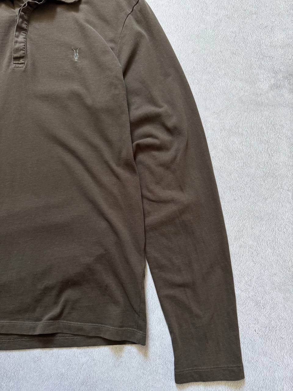 Allsaints Allsaints Brace Long Sleeve Polo T-shirt Size US S / EU 44-46 / 1 - 5 Thumbnail